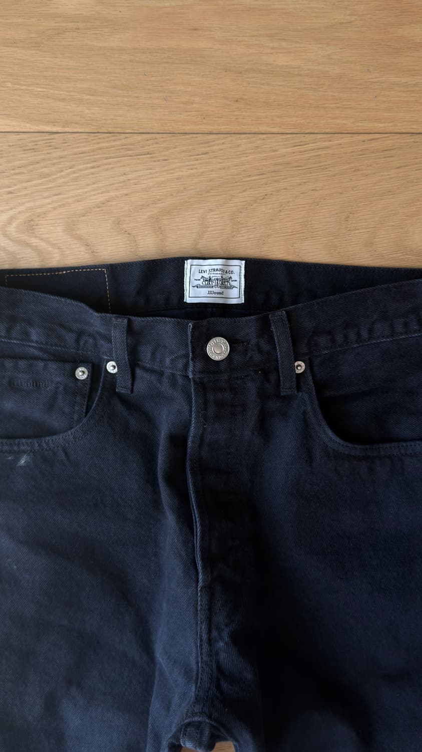 JJJJound x Levis 501 Jeans 상품이미지3
