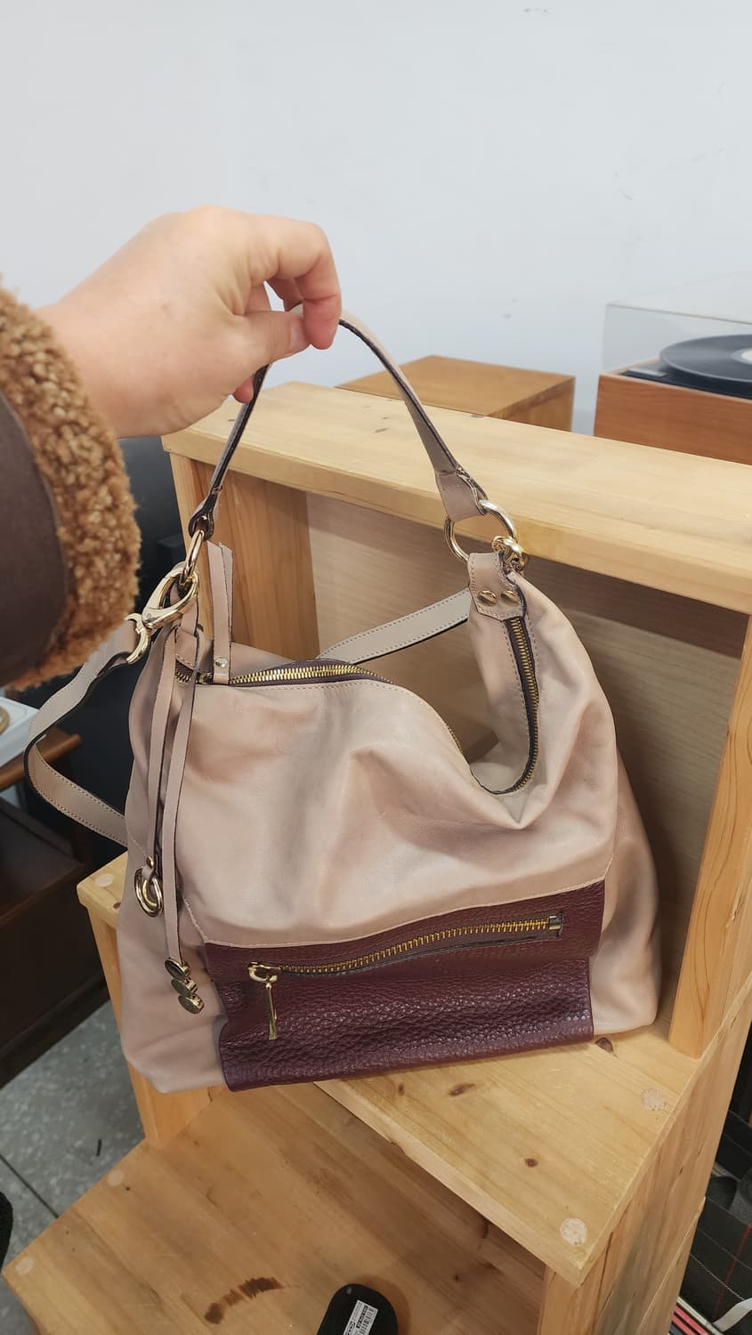 이태리 Peruzzi 가죽 숄더백 크로스백 상품이미지1