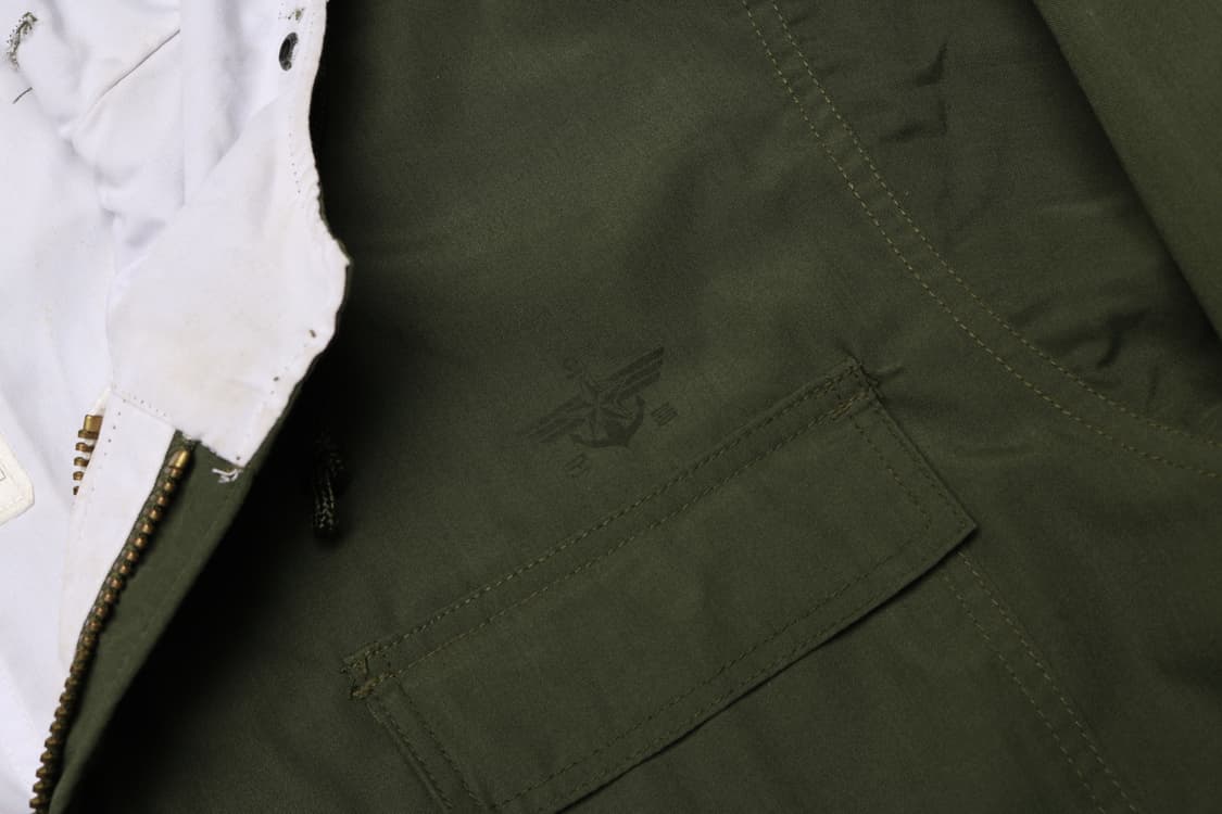 [중] 90's 국군 민무늬 스키파카 상품이미지2