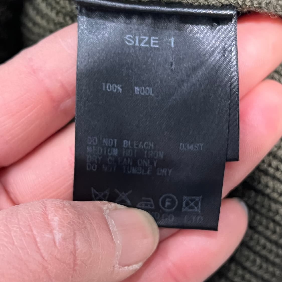 knott 포켓 터틀넥 니트 s09281 상품이미지5