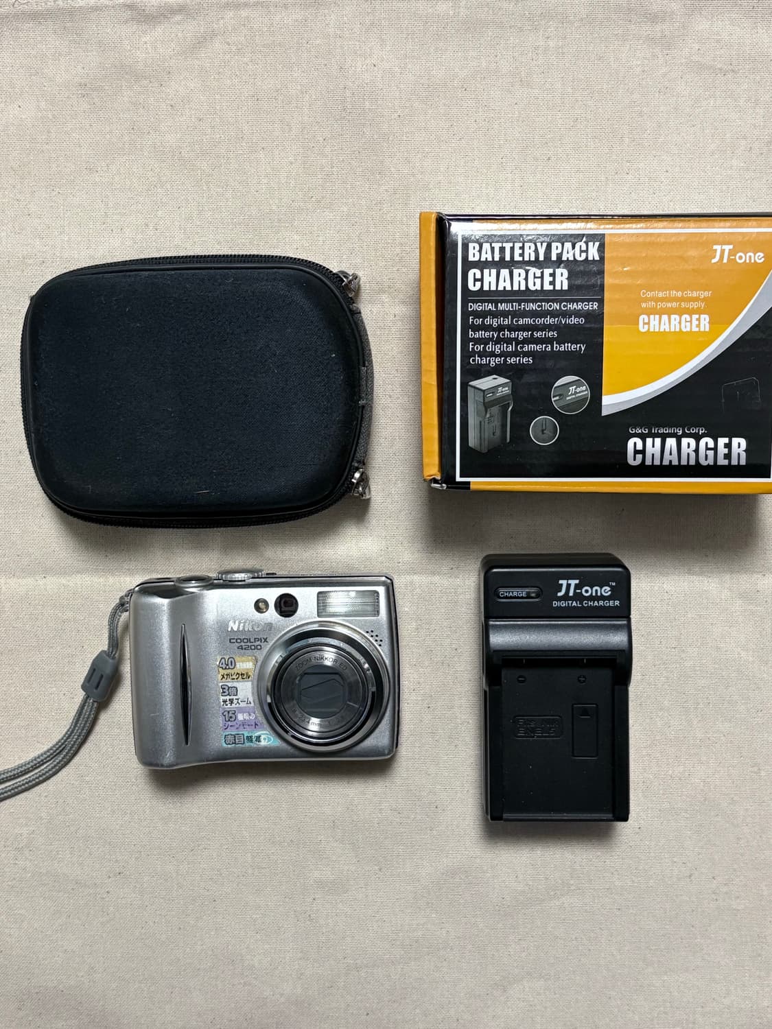 Nikon COOLPIX 4200 니콘 쿨픽스 빈티지 디카 상품이미지2