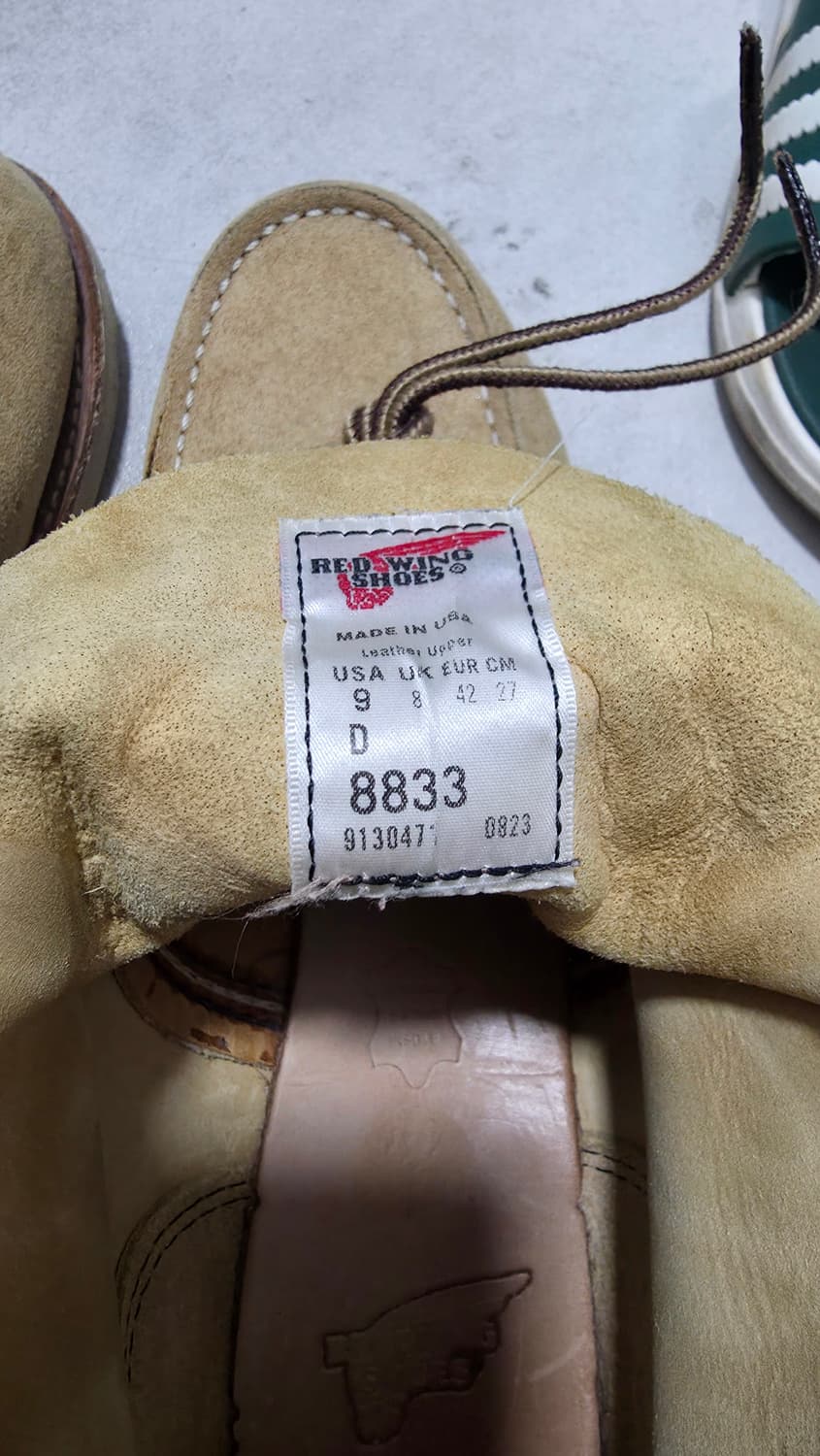 9D 사이즈 레드윙 8833 판매합니다
 상품이미지5