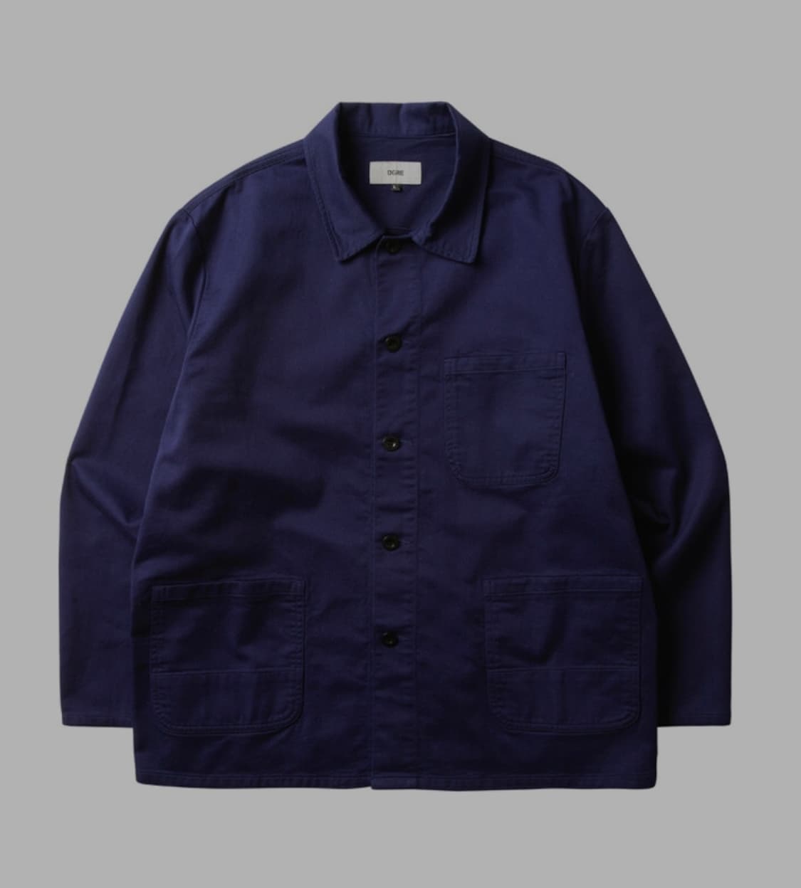 디그레 프렌치워크자켓 퍼플네이비 상품이미지3