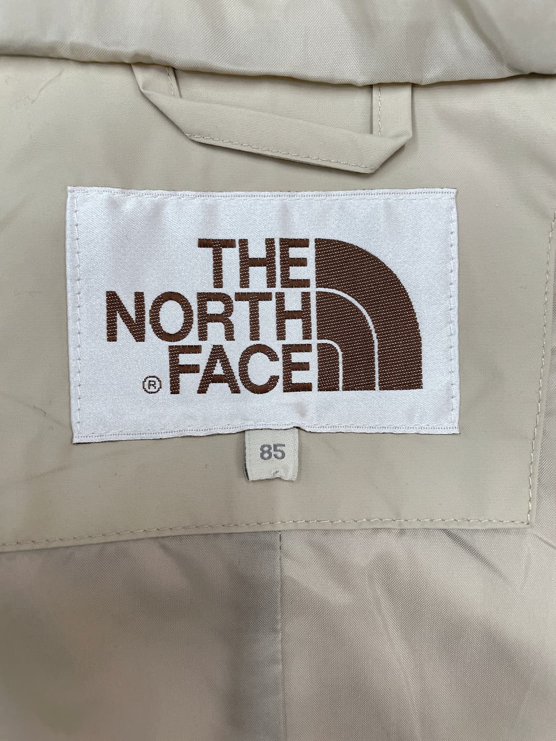 노스페이스 여성 투톤 롱 바람막이 상품이미지4