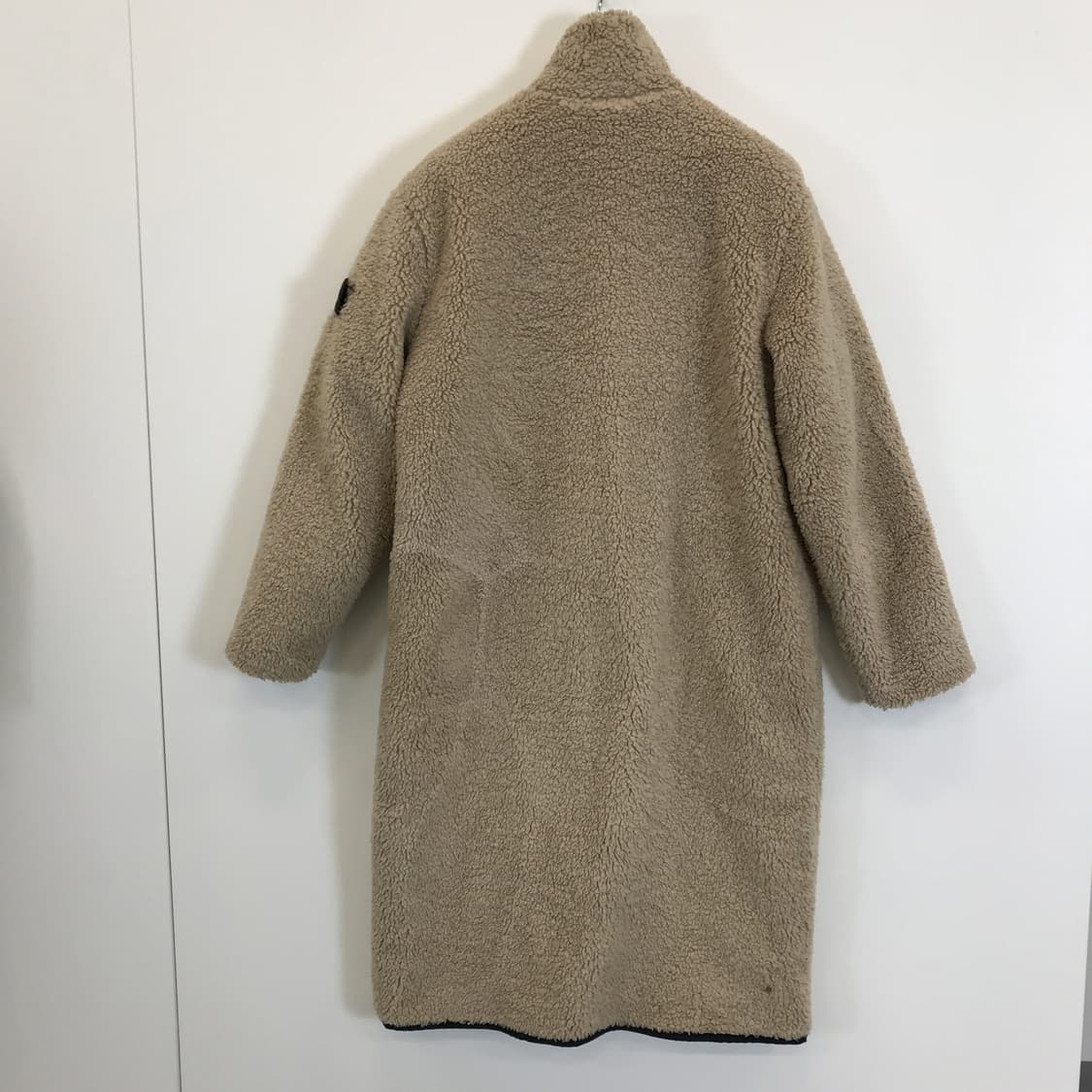 내셔널지오그래픽 양면 롱뽀글이후리스점퍼 [M] 상품이미지3