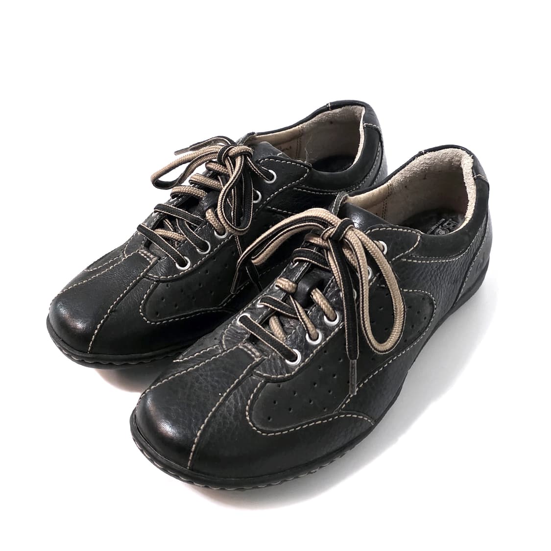 [6] 본 호크아이 레이스업 슈즈 블랙 상품이미지2