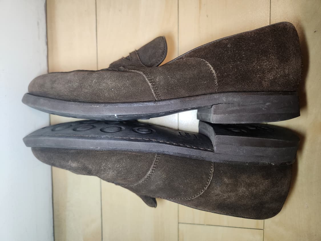 (uk6.5/255)버윅(Berwick) 4407 스웨이드 로퍼 상품이미지5