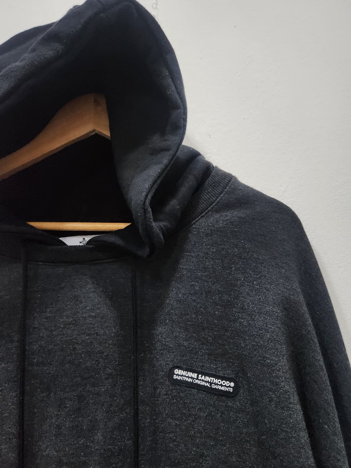 [L] 세인트페인 오버핏 후드티 남성 L 100사이즈 상품이미지3