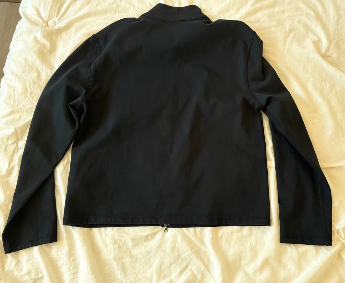 아모멘토 슬림 포켓 점퍼 L 블랙 상품이미지4