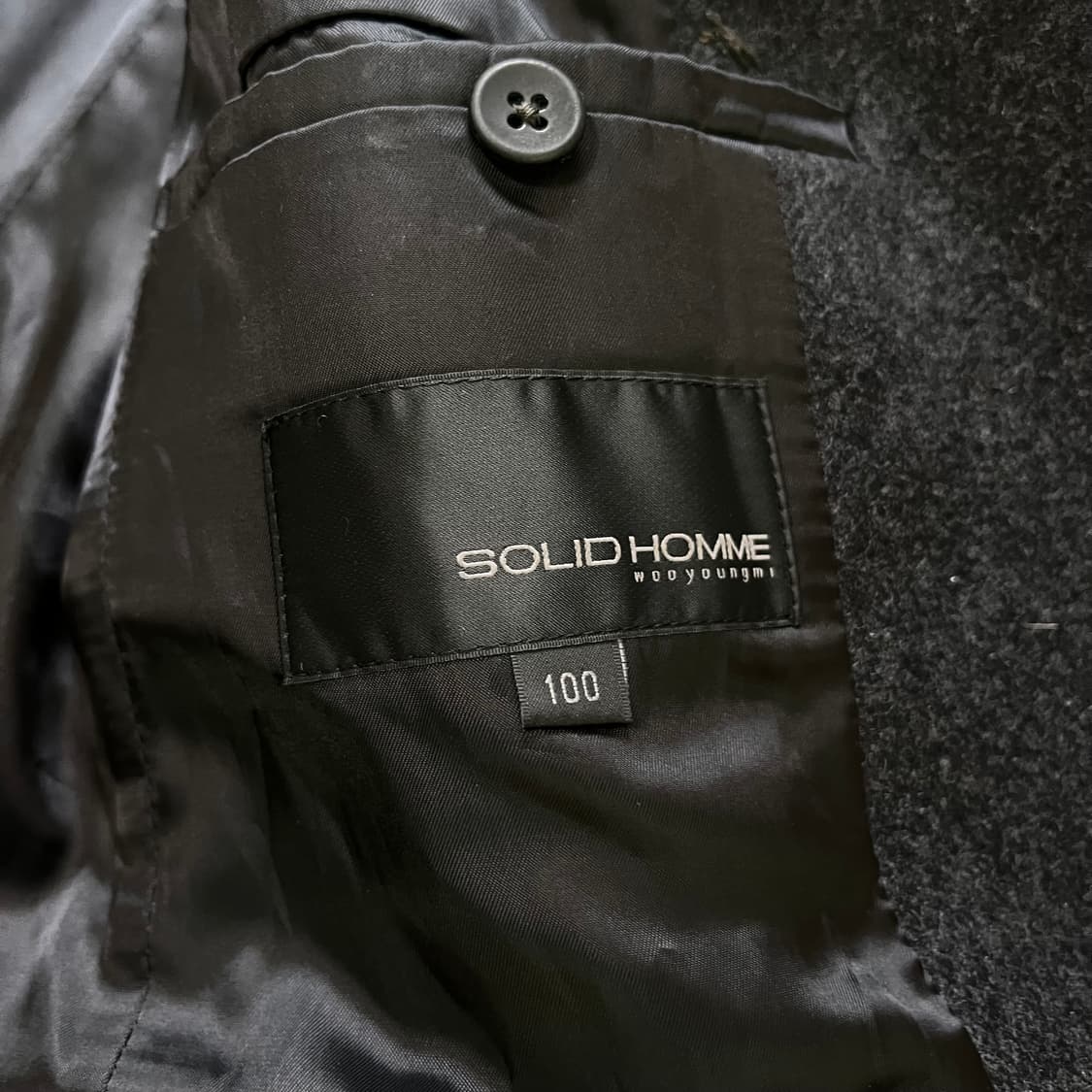 SOLID HOMME 더플코트 (실측확인) 상품이미지5