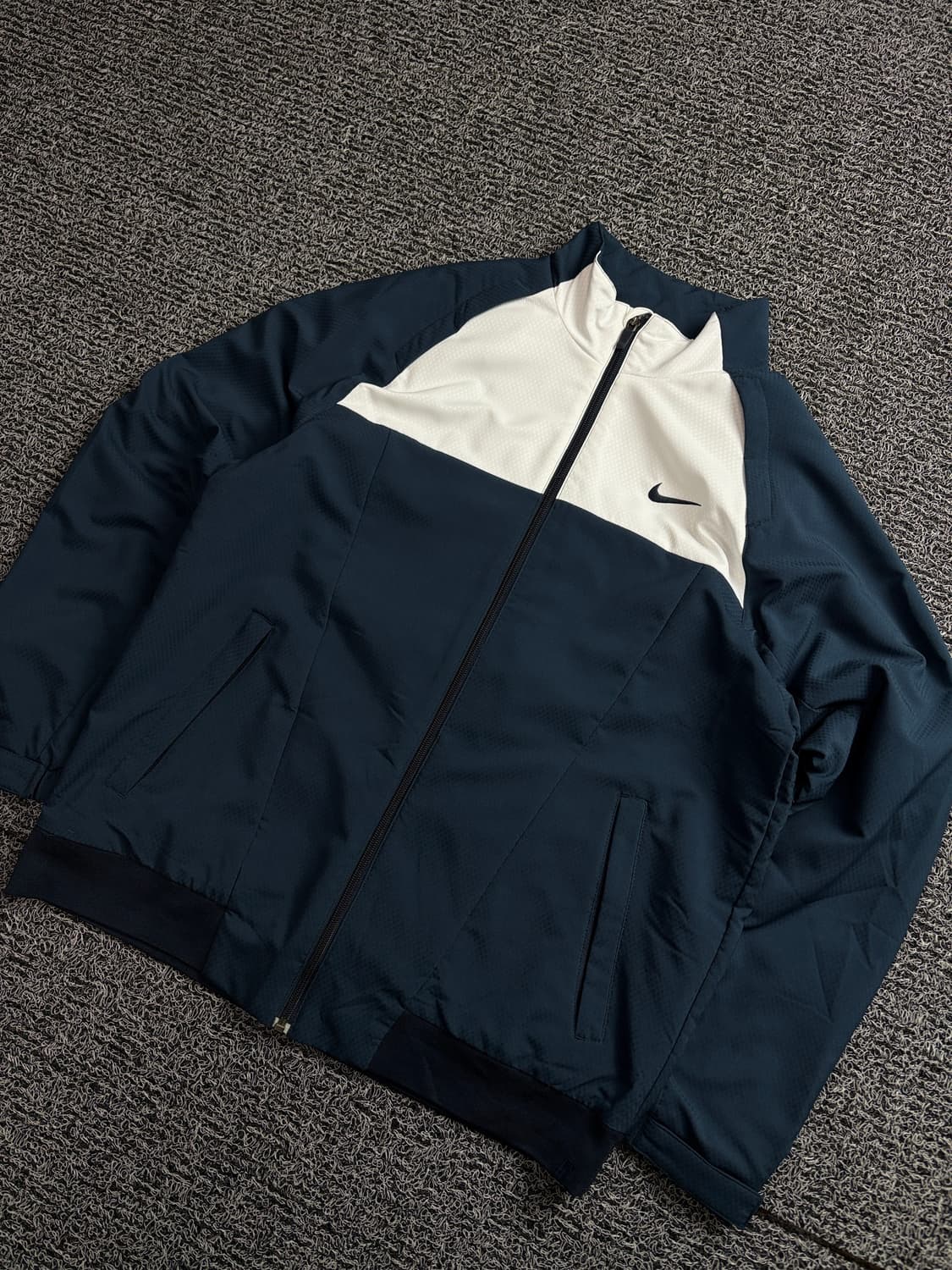 00s 나이키 올드스쿨 배색 박시핏 바람막이 1516 상품이미지1