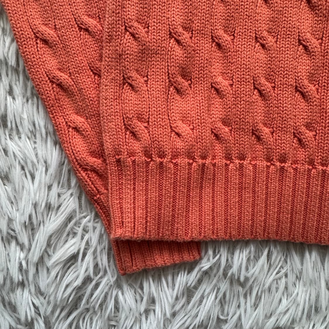 RALPH LAUREN 일본빈티지 니트 폴로랄프로렌 여성니트 M 38 상품이미지5