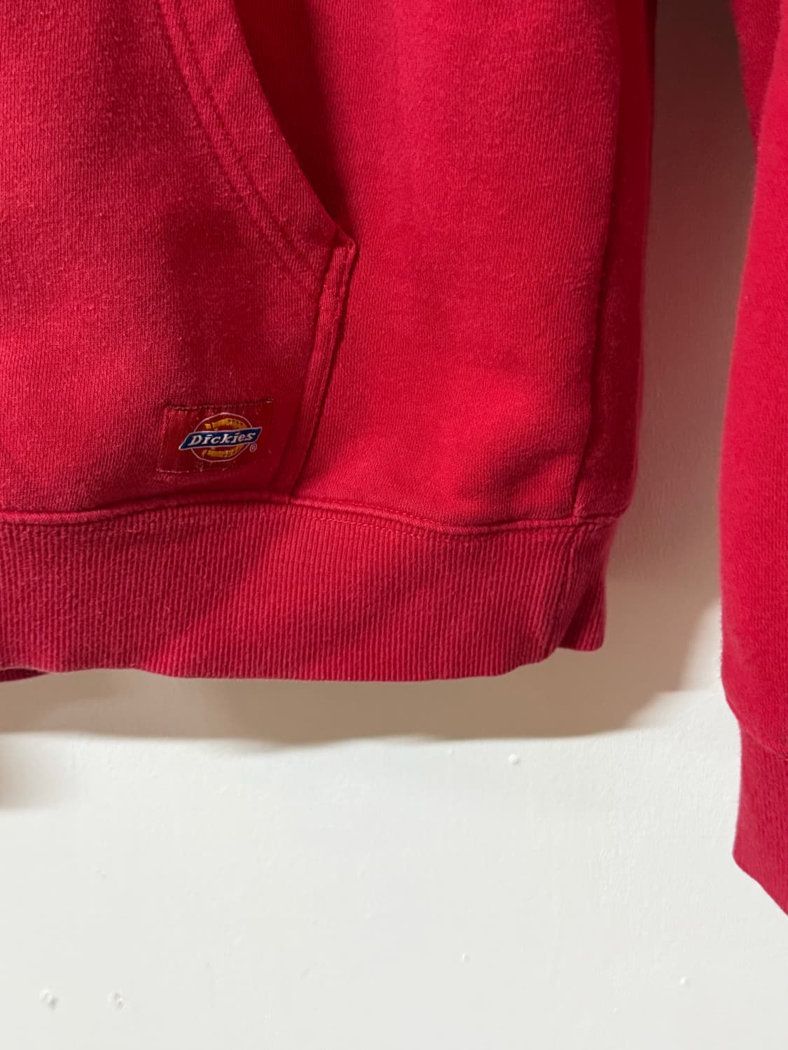 DICKIES 디키즈 빅로고 후드티 L 상품이미지6