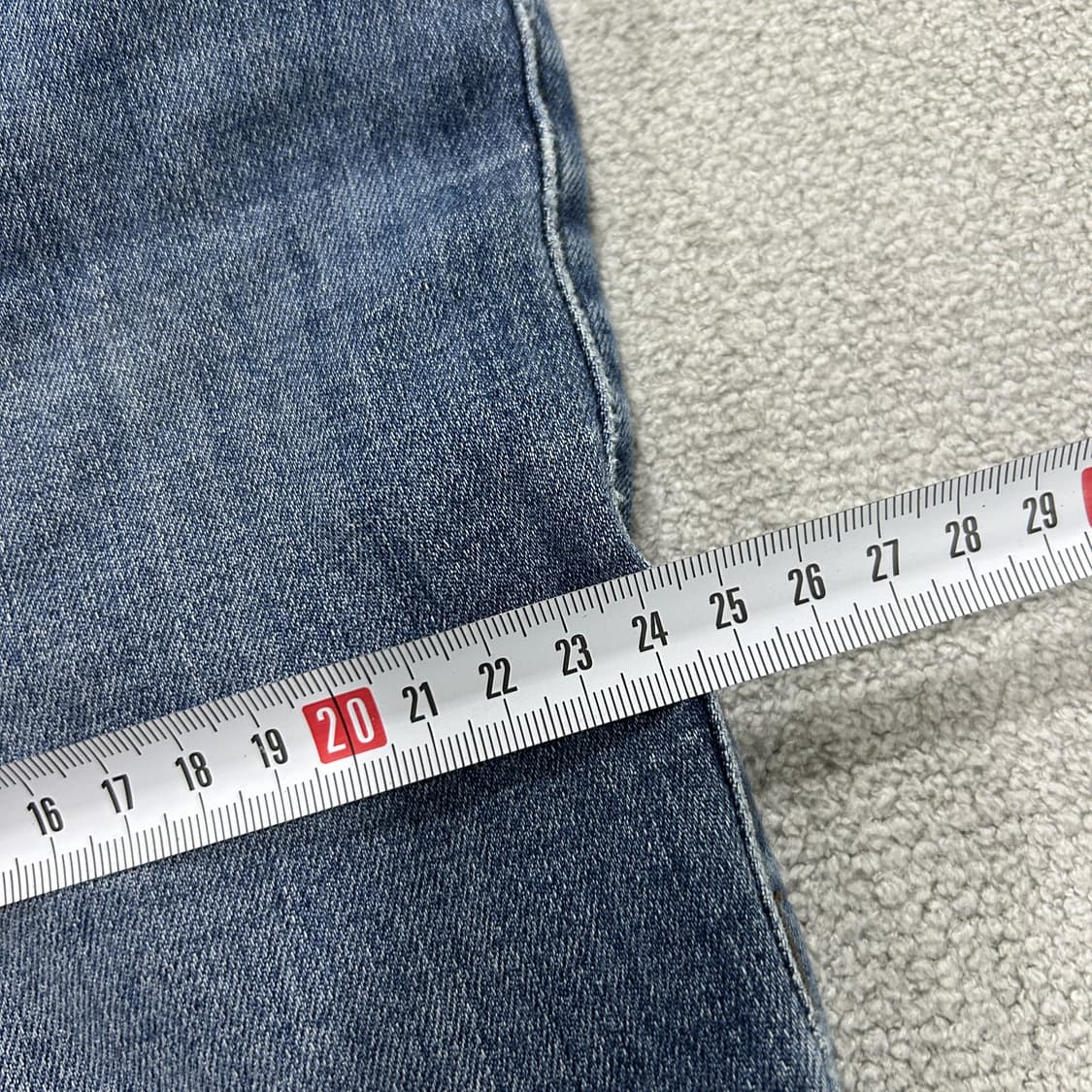 트루릴리젼 부츠컷 데님 청바지 27 상품이미지7