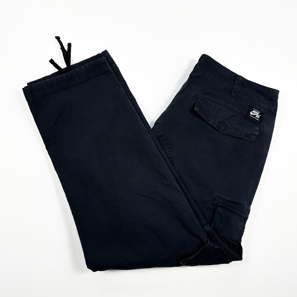 34 나이키 sb 립스탑 더블포켓 카고팬츠 블랙 상품이미지1