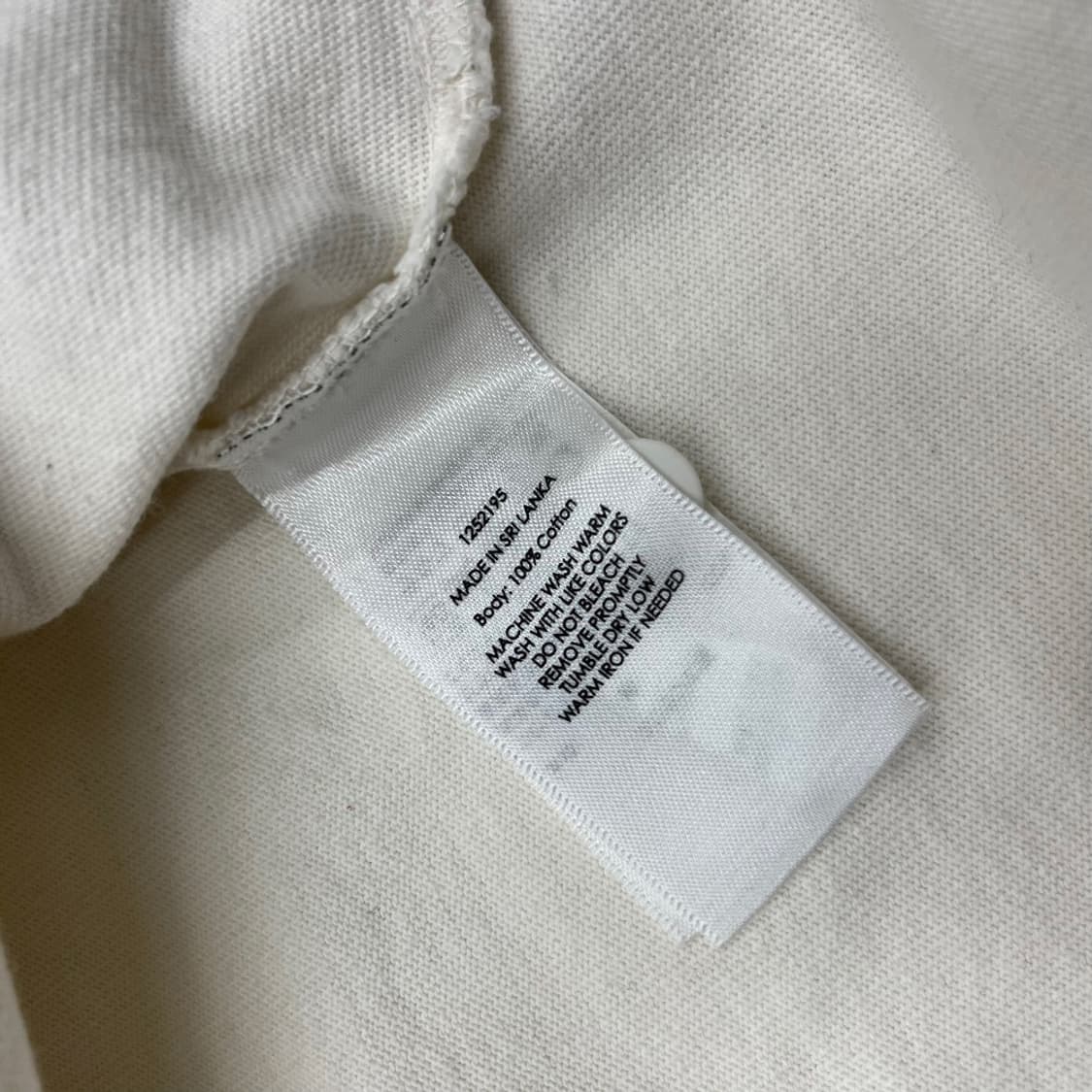 폴로 랄프로렌 버건디 빅포니 화이트 카라티 S 상품이미지7