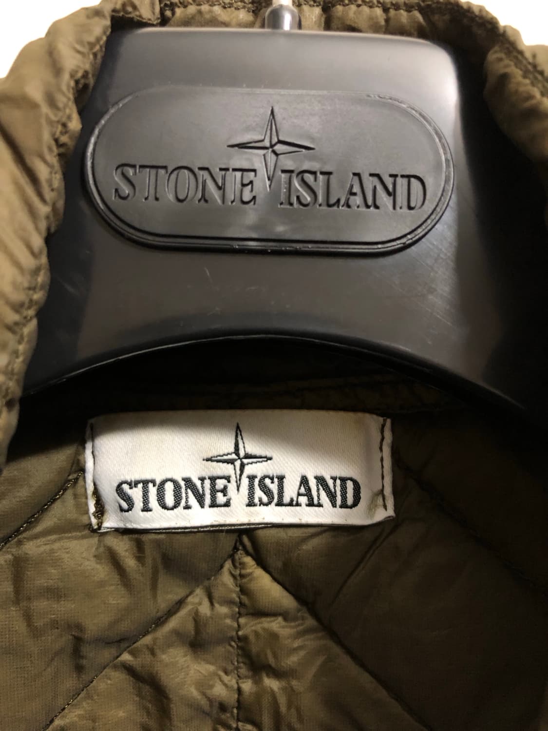 [S] 스톤아일랜드 가먼트 얀 다운패딩 조끼 베스트 상품이미지5