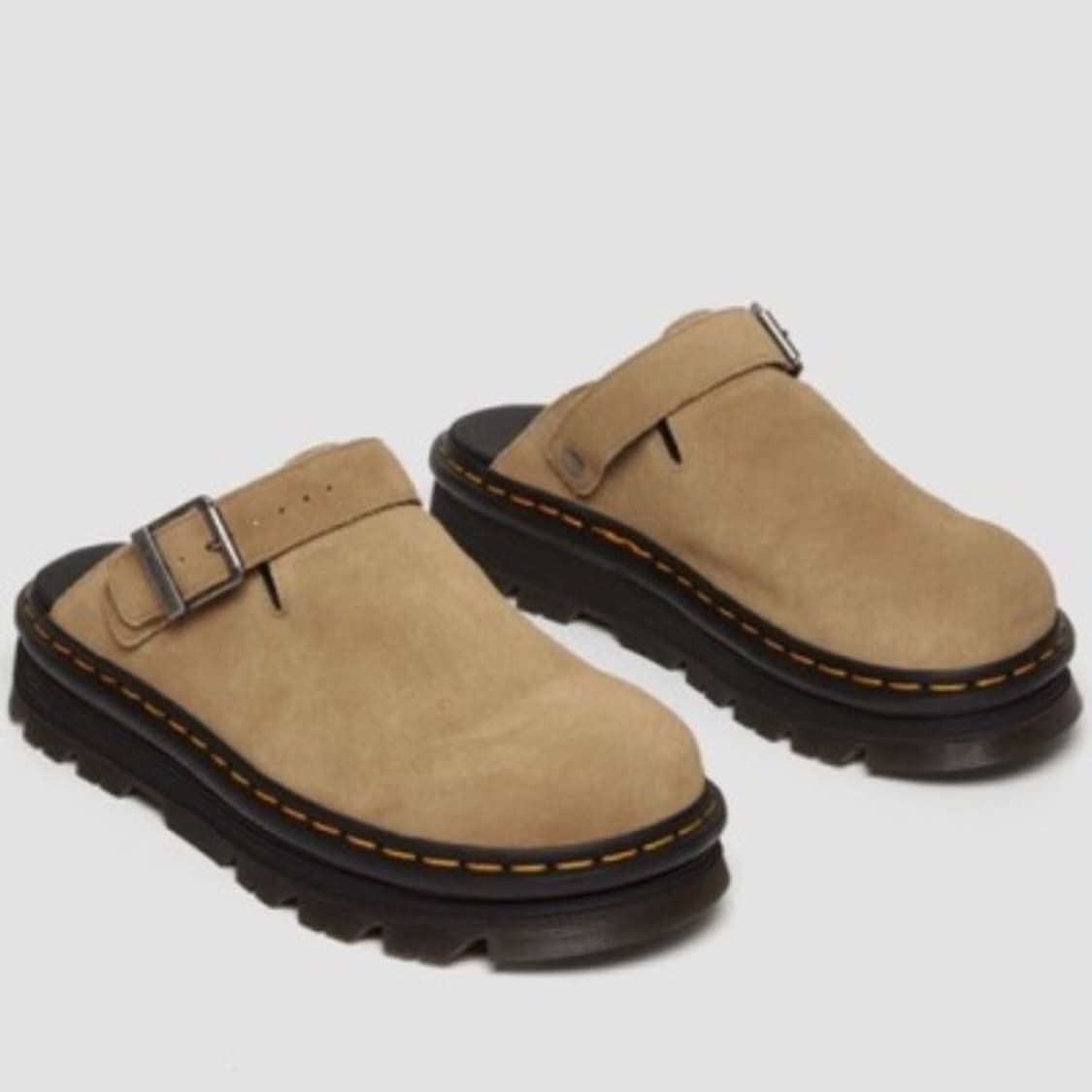 닥터마틴 제브잭 뮬 스웨이드 사바나 상품이미지3