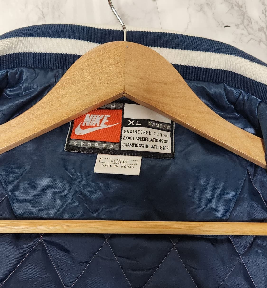 나이키 박찬호 야구 스타디움 점퍼 바시티 자켓 상품이미지8