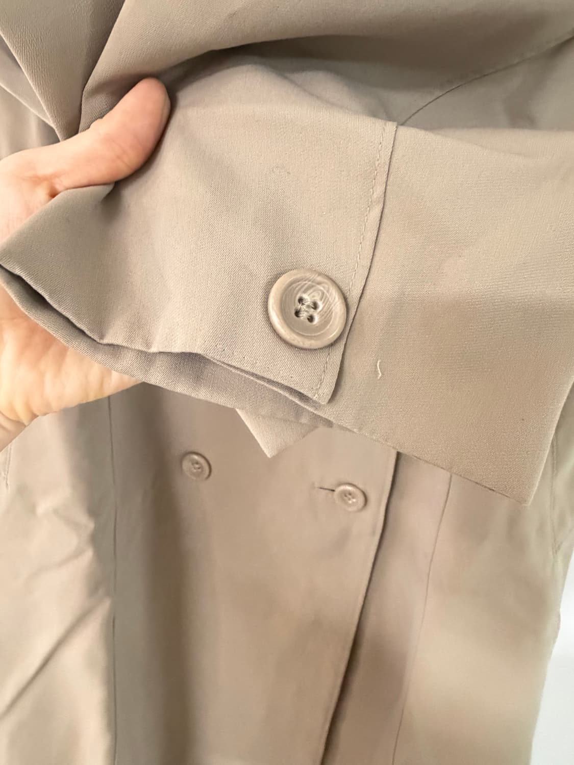 남녀 가능)런던포그 맥시 트렌치코트 상품이미지8