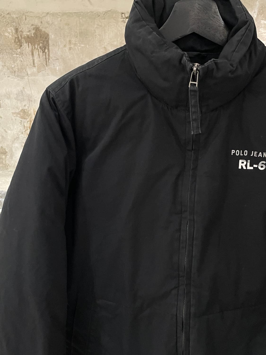 폴로 진스 블랙 rl-67 다운 푸퍼 상품이미지2