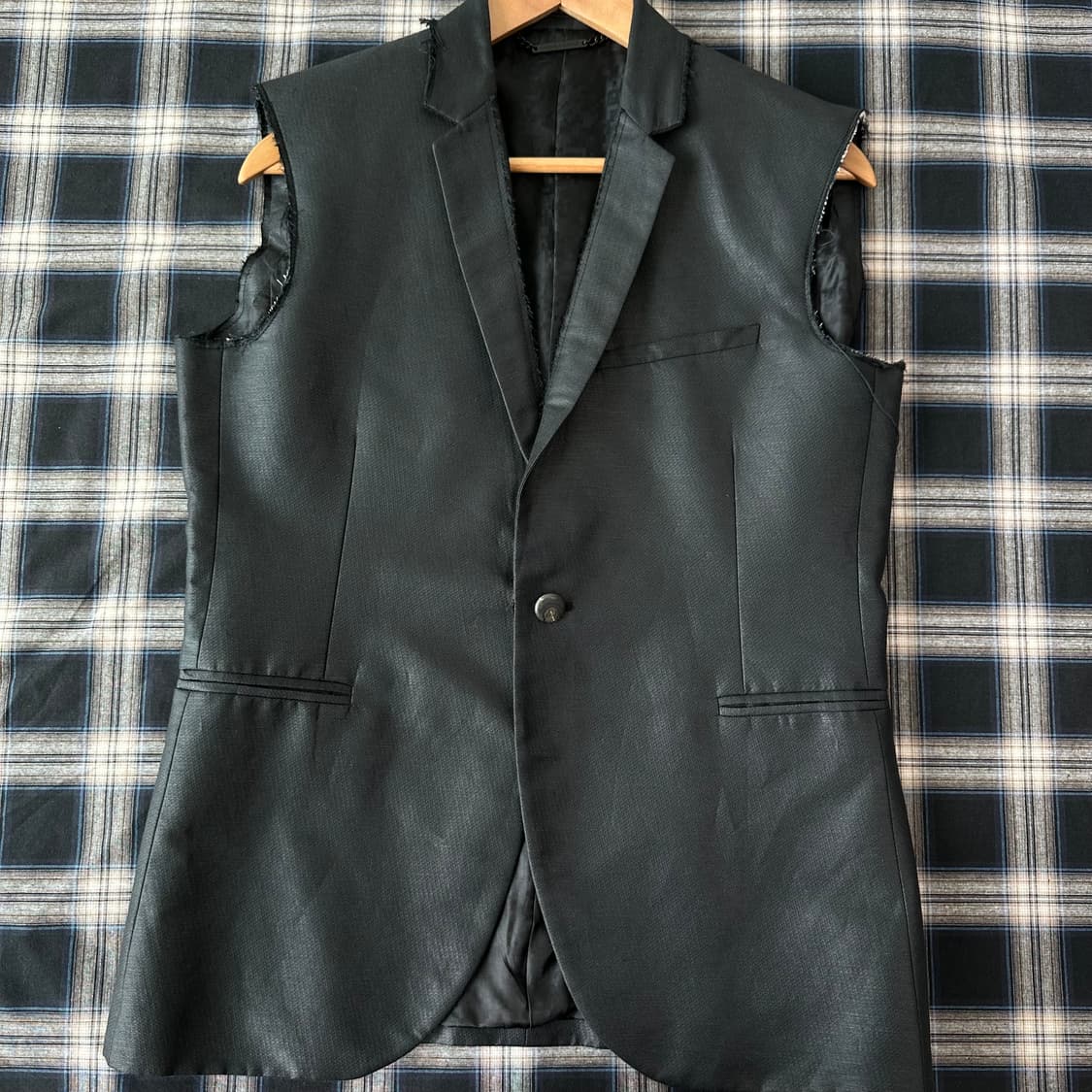 메사제리에 베스트 조끼 (마르지엘라 느낌) 상품이미지7