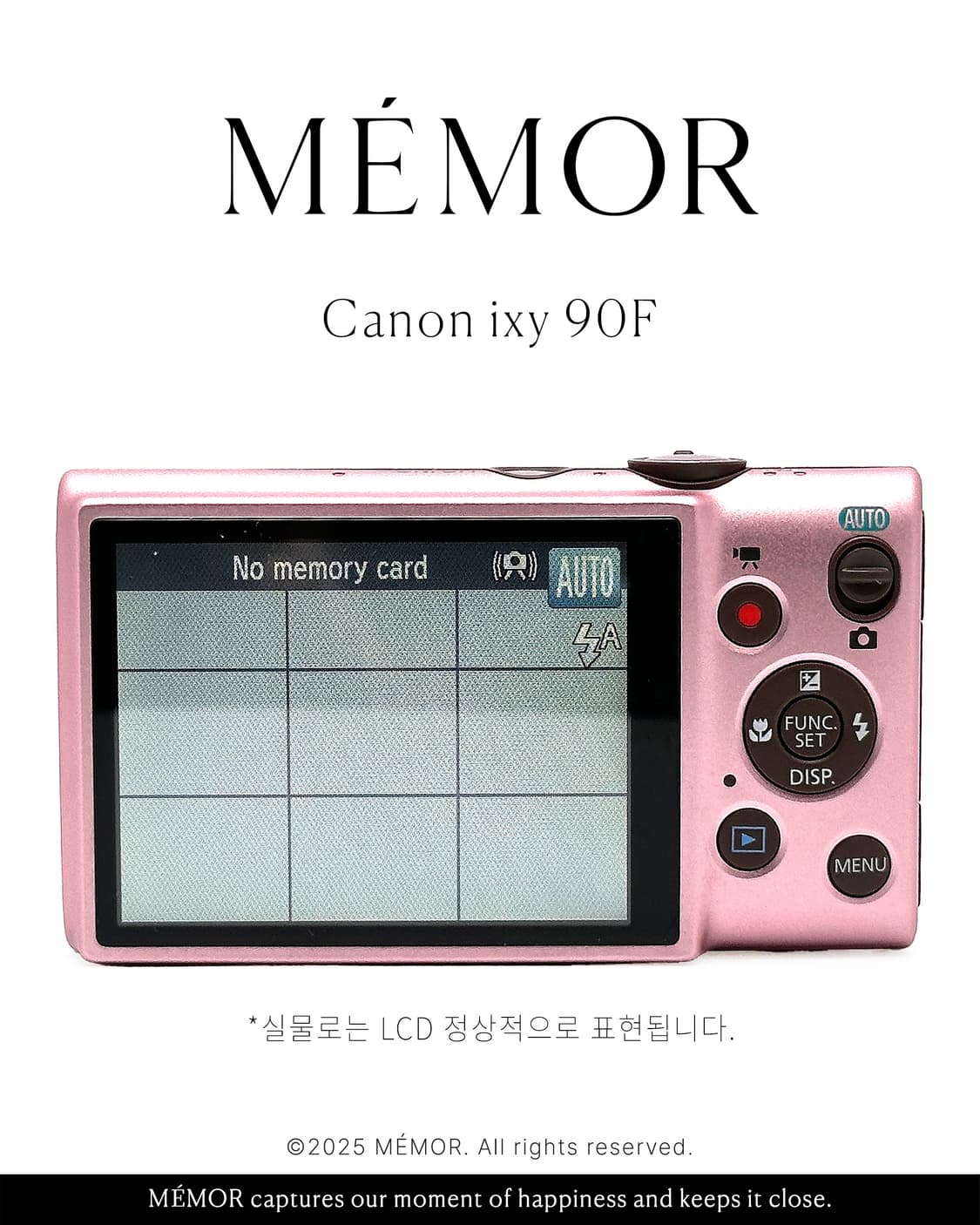 희귀/핑크&초코브라우니컬러🎀 Canon IXY 90F 캐논 디카 상품이미지5
