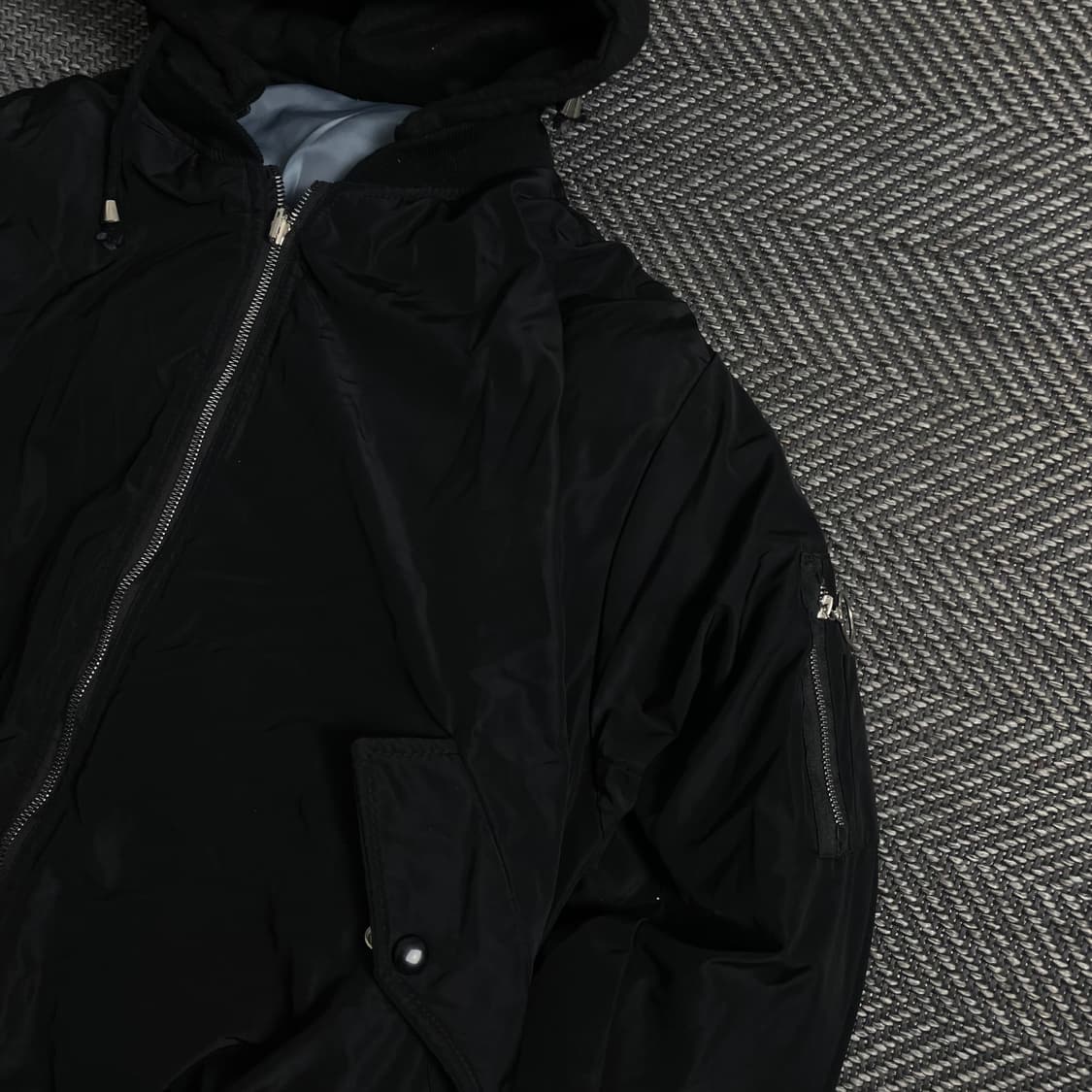 빈티지 리버시블 항공 점퍼 y 3775 상품이미지5