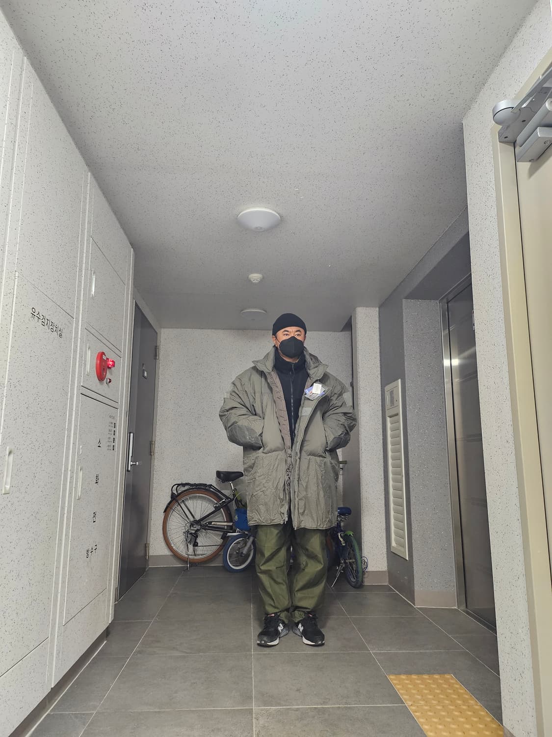 미군오리지날 몬스터파카 신품XL 상품이미지9