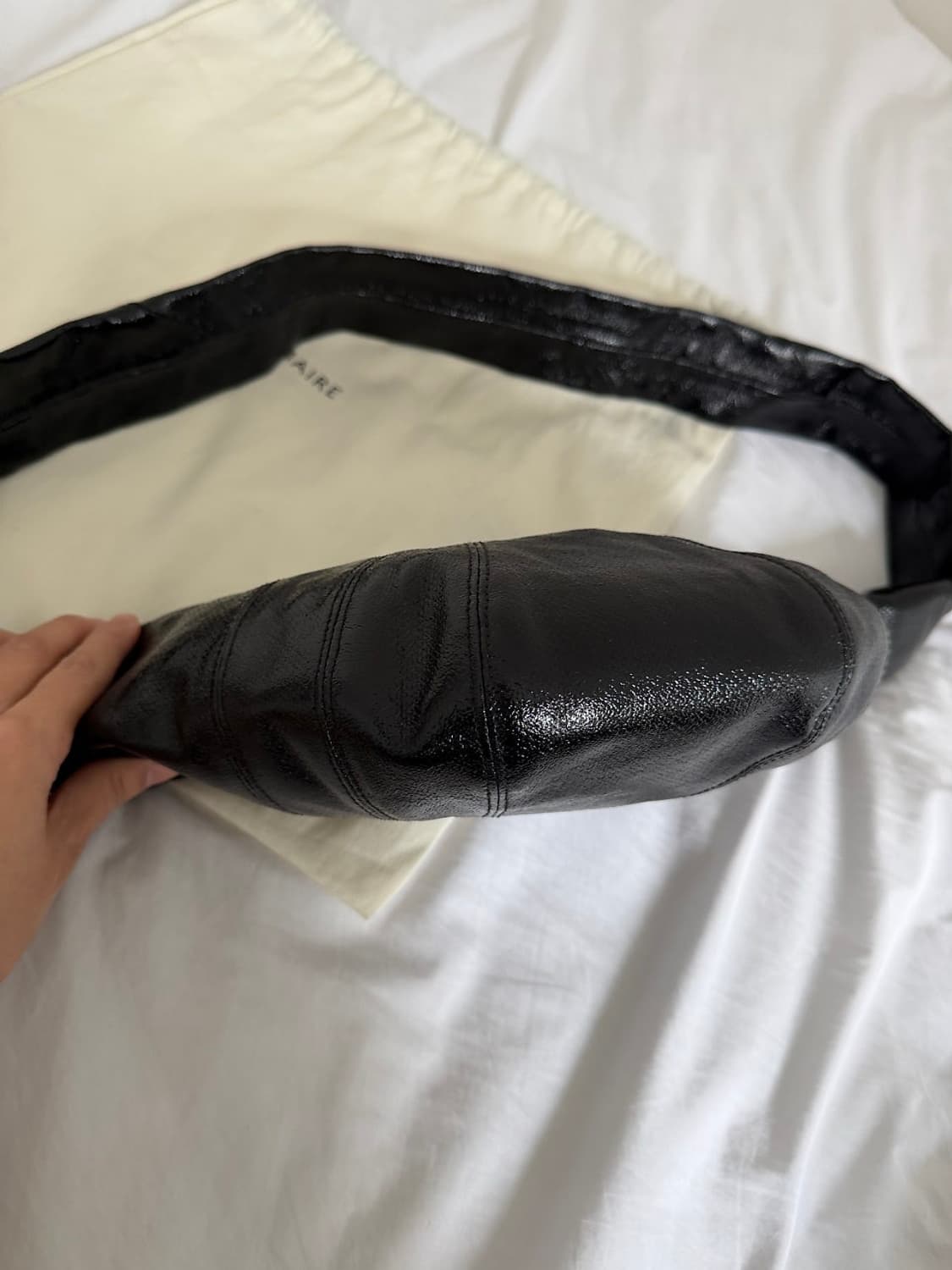 르메르 크루아상 코티드코튼 상품이미지6