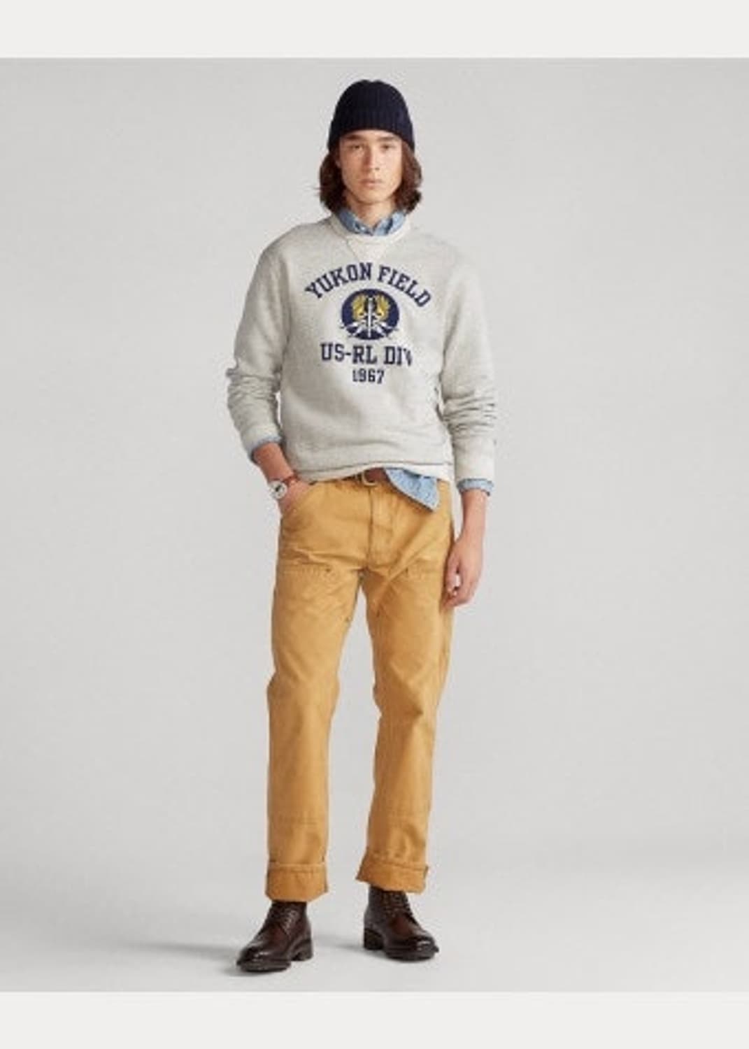 폴로 랄프로렌 유콘 필드 맨투맨 XL 상품이미지7