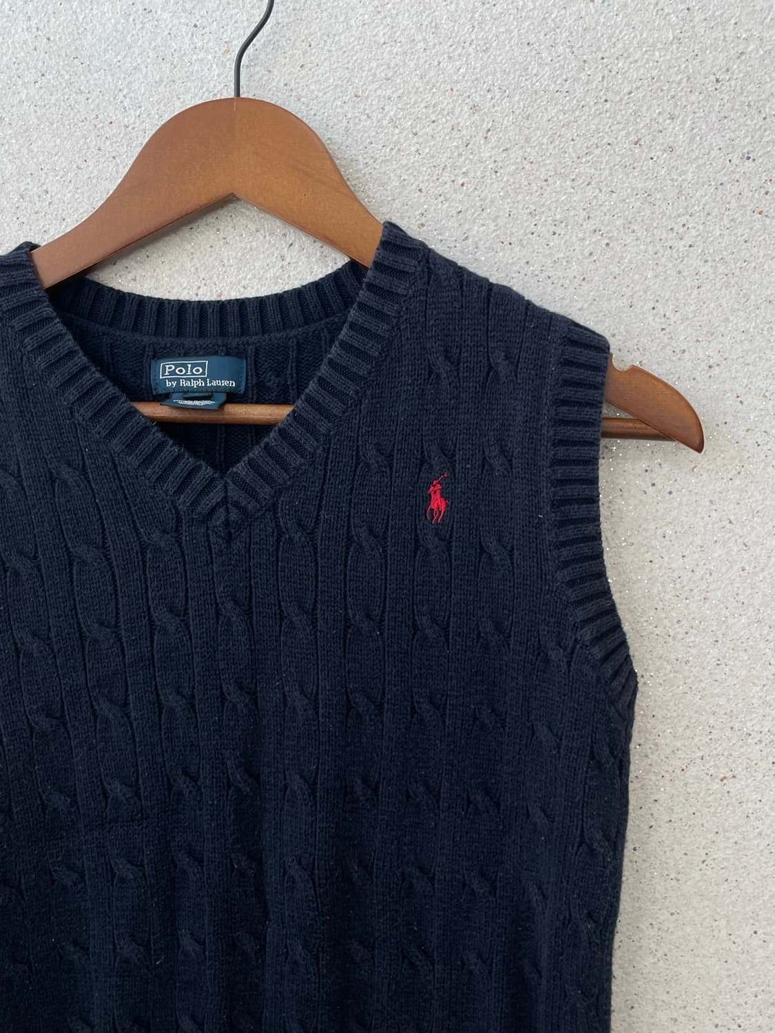 Polo vest 상품이미지3