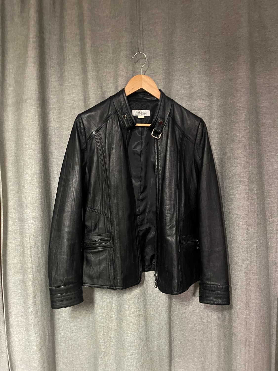 빈티지 가죽자켓 상품이미지1