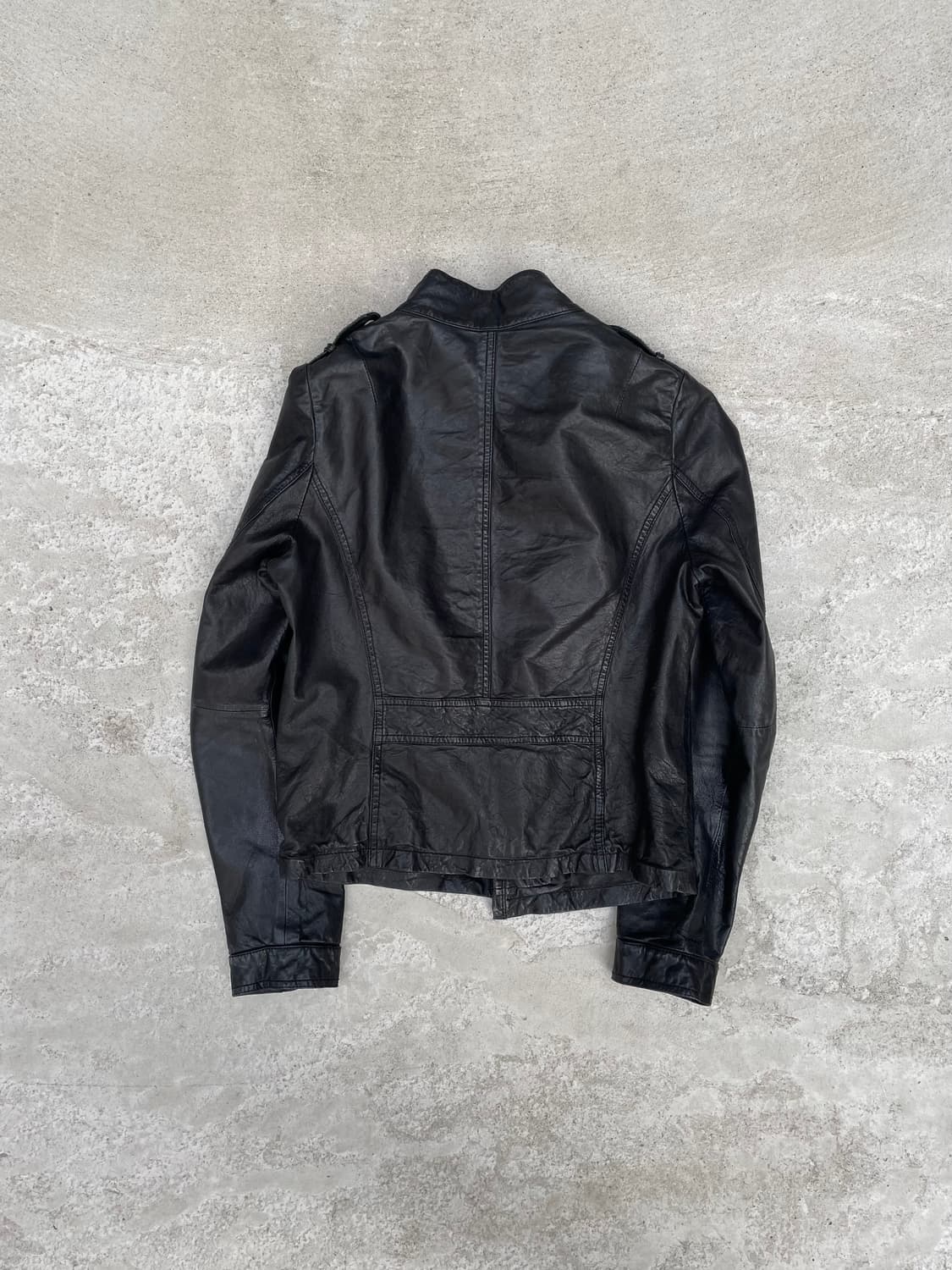 sheepskin 집업 레더자켓 상품이미지2