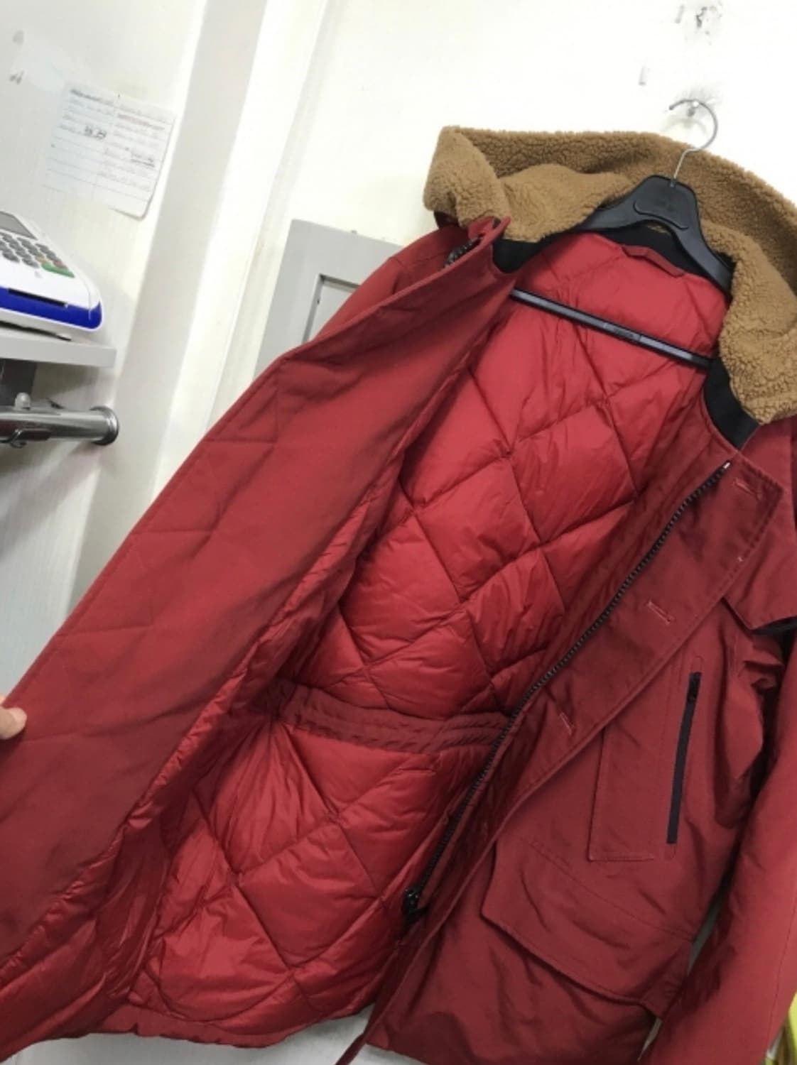 헤지스 J.J. ONE 패딩 점퍼 상품이미지8