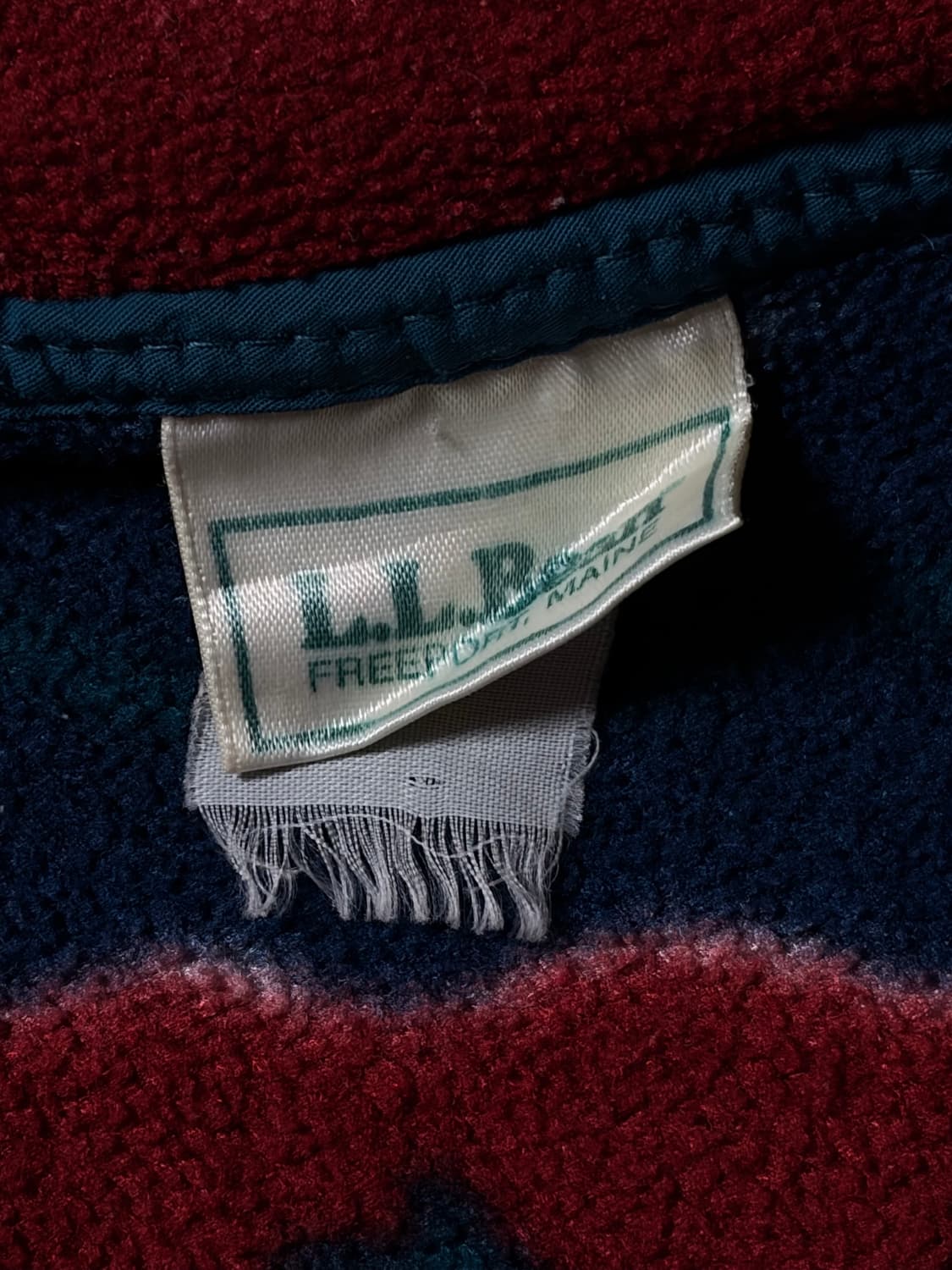 엘엘빈 게코 후리스 상품이미지2