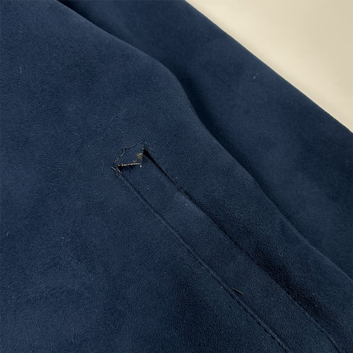 라스트라칸 스웨이드 털 안감 자켓 상품이미지4