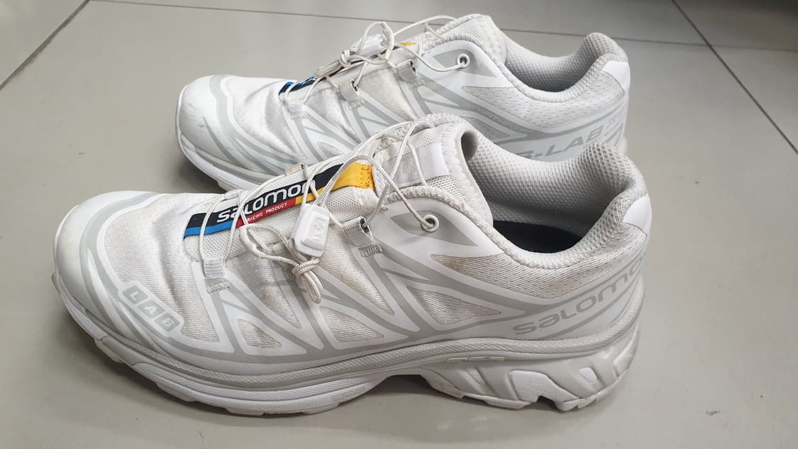 살로몬 S-LAB XT-6 화이트 250 상품이미지1