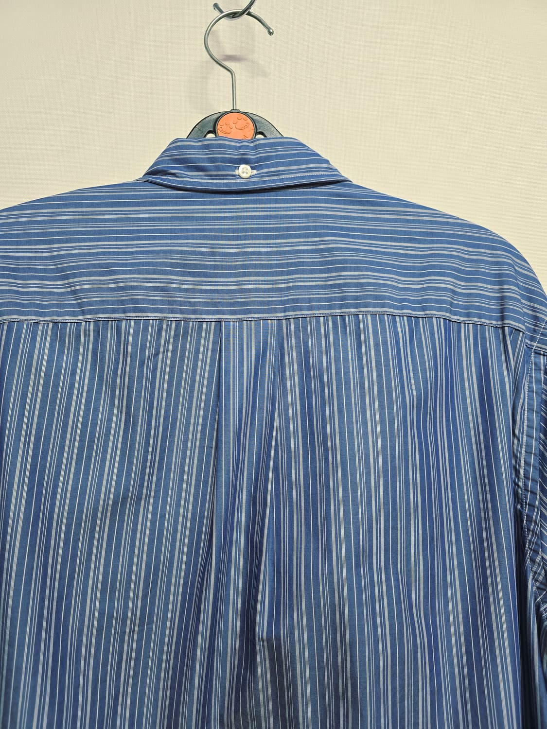 브룩스브라더스 블루 스트라이프 셔츠 남방m 상품이미지6