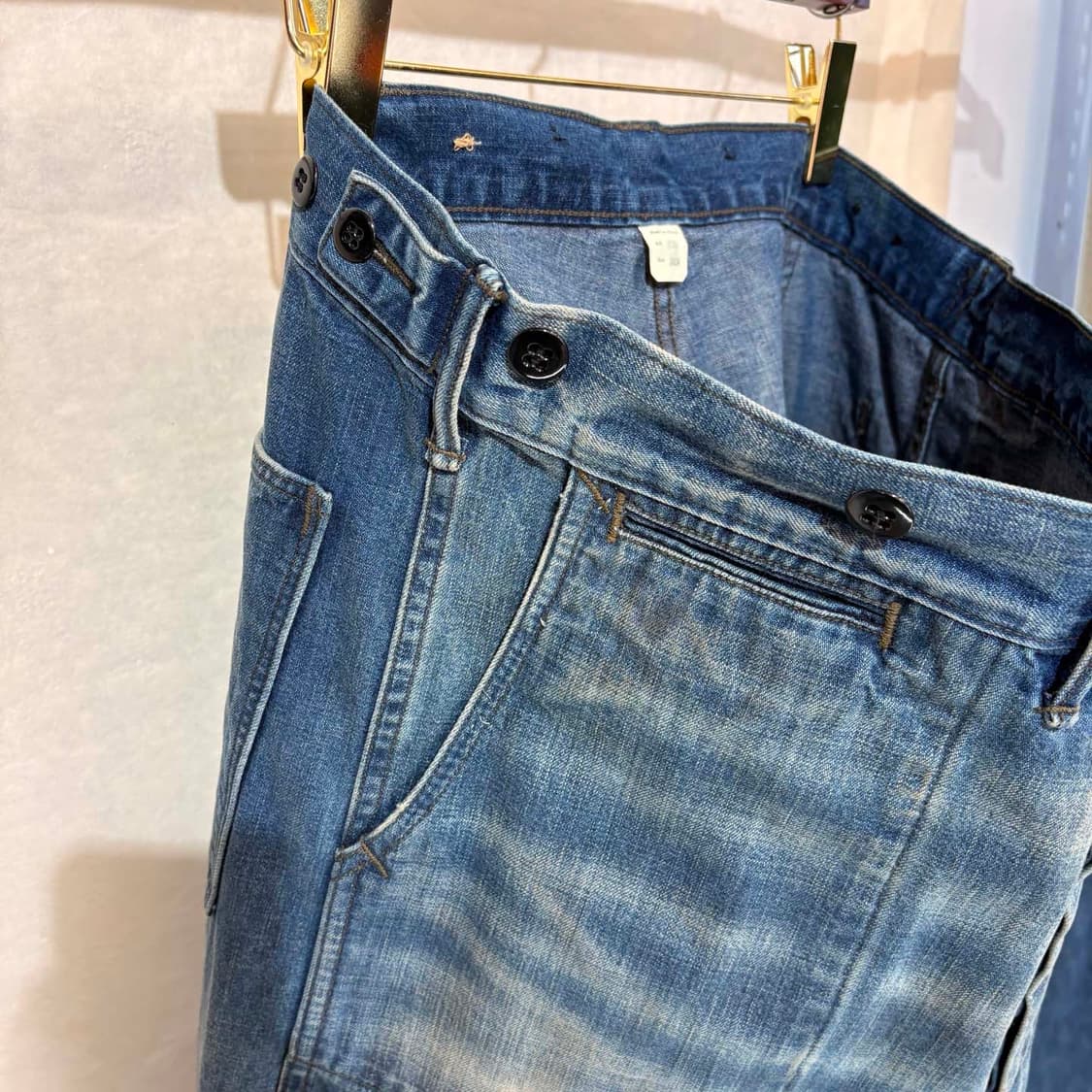 34-36 더블알엘 rrl double rl 데님 워크팬츠 상품이미지8