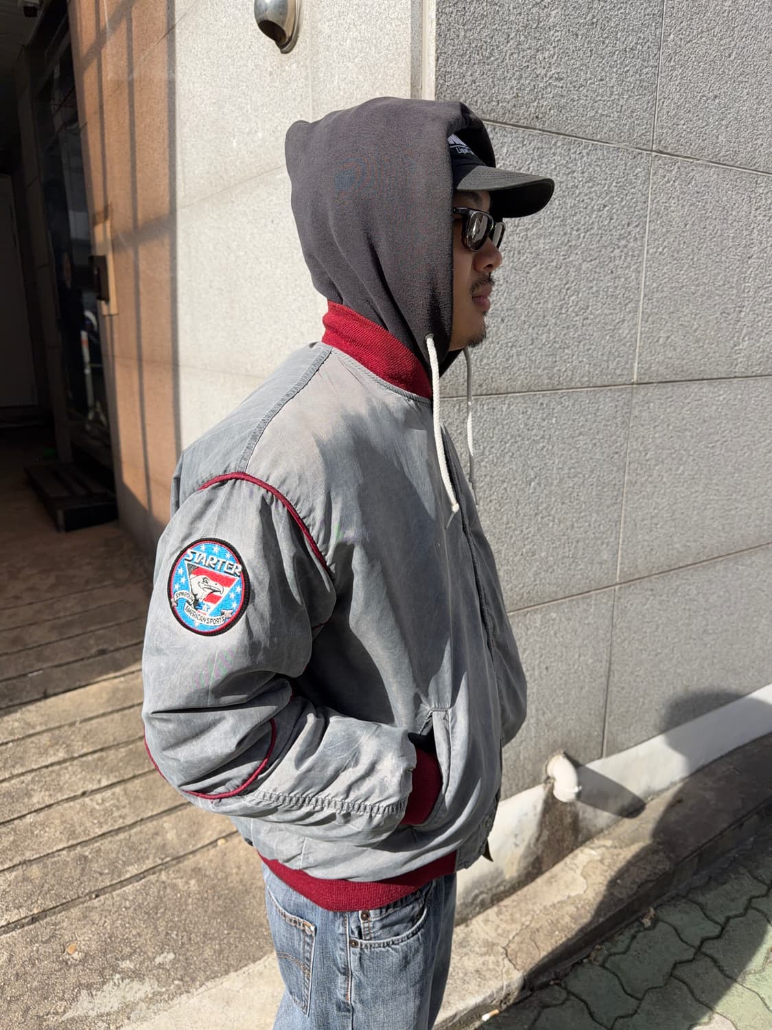 80s STARTER redskins 상품이미지4