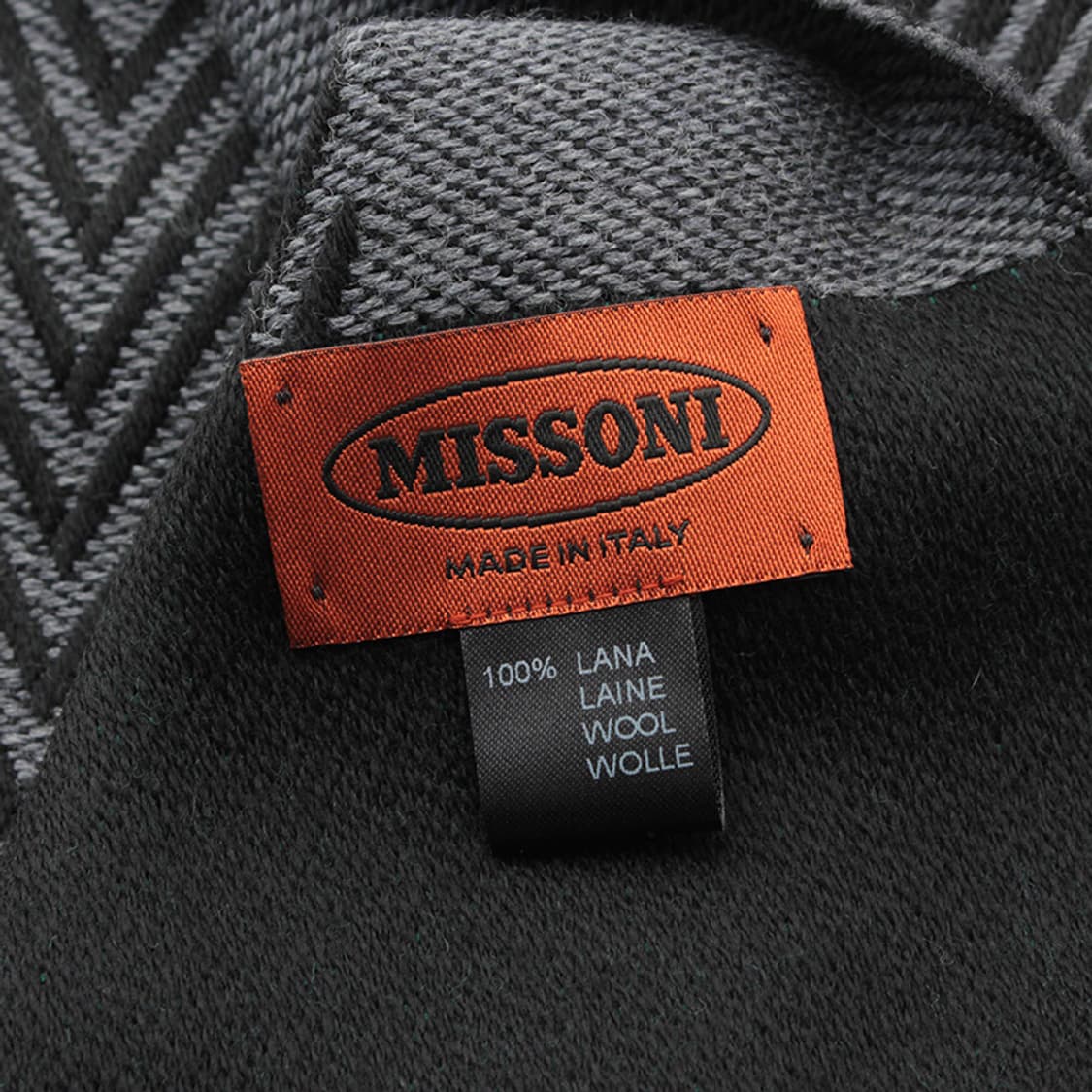 미쏘니 오색 멀티컬러 니트 머플러 (공용) 상품이미지3