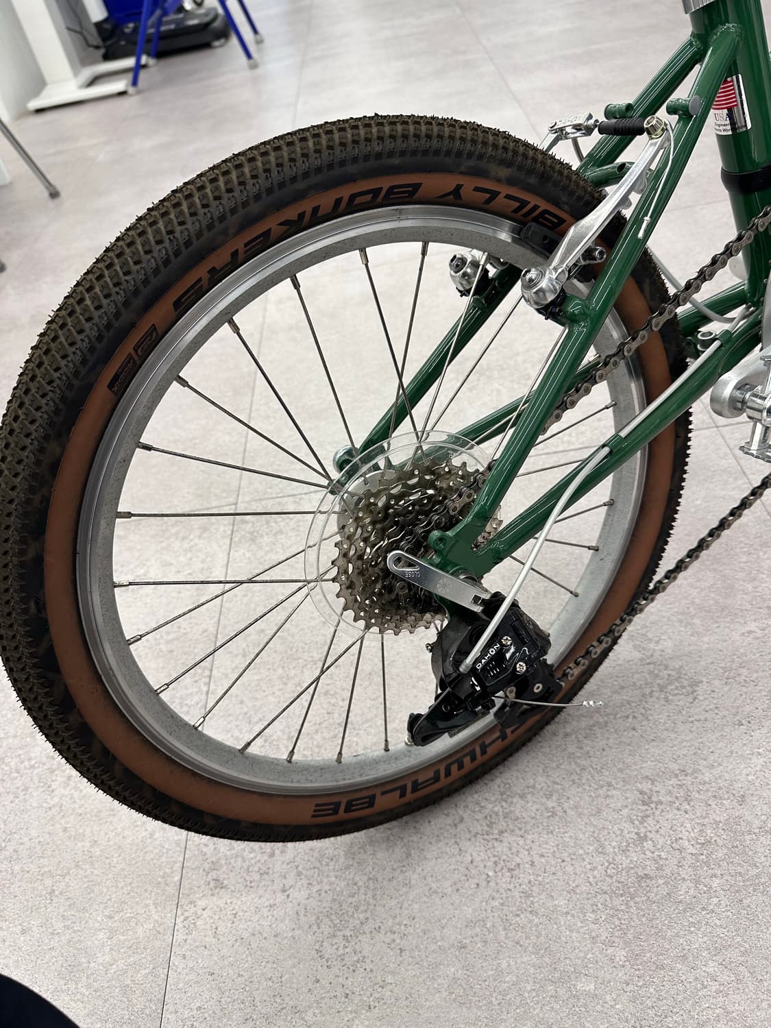 완벽하게 드레스업 된 다혼 보드워크 D8 상품이미지2