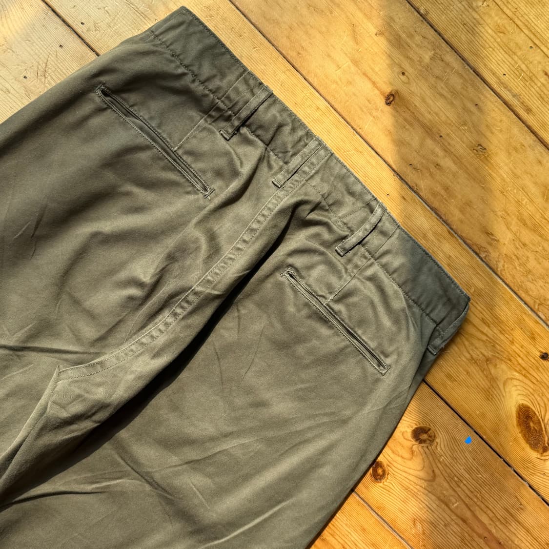 버즈릭슨 치노팬츠 올리브 (BR40026) 상품이미지2