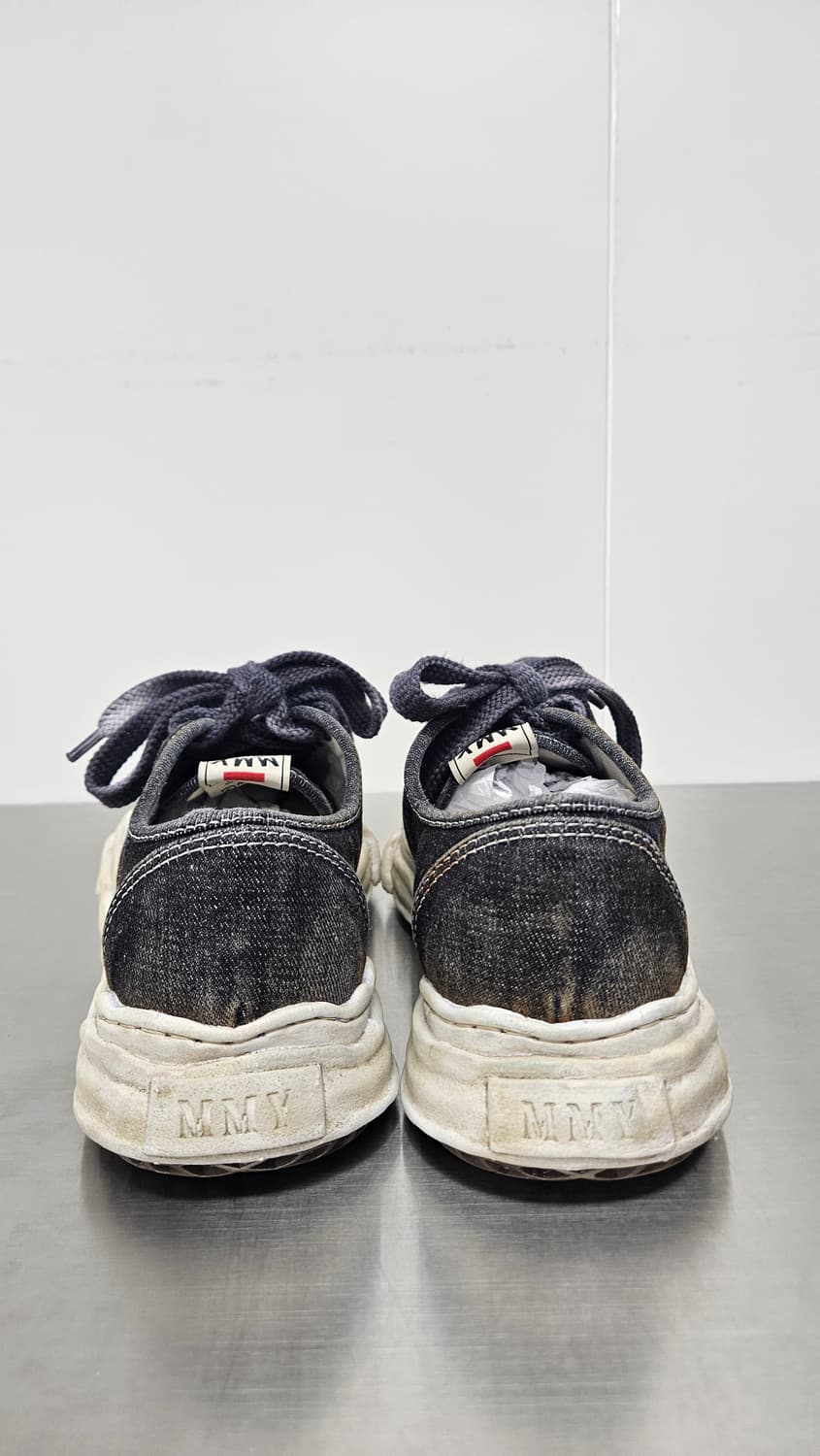 미하라야스히로 베이커 워시드데님 블랙(40) 상품이미지3