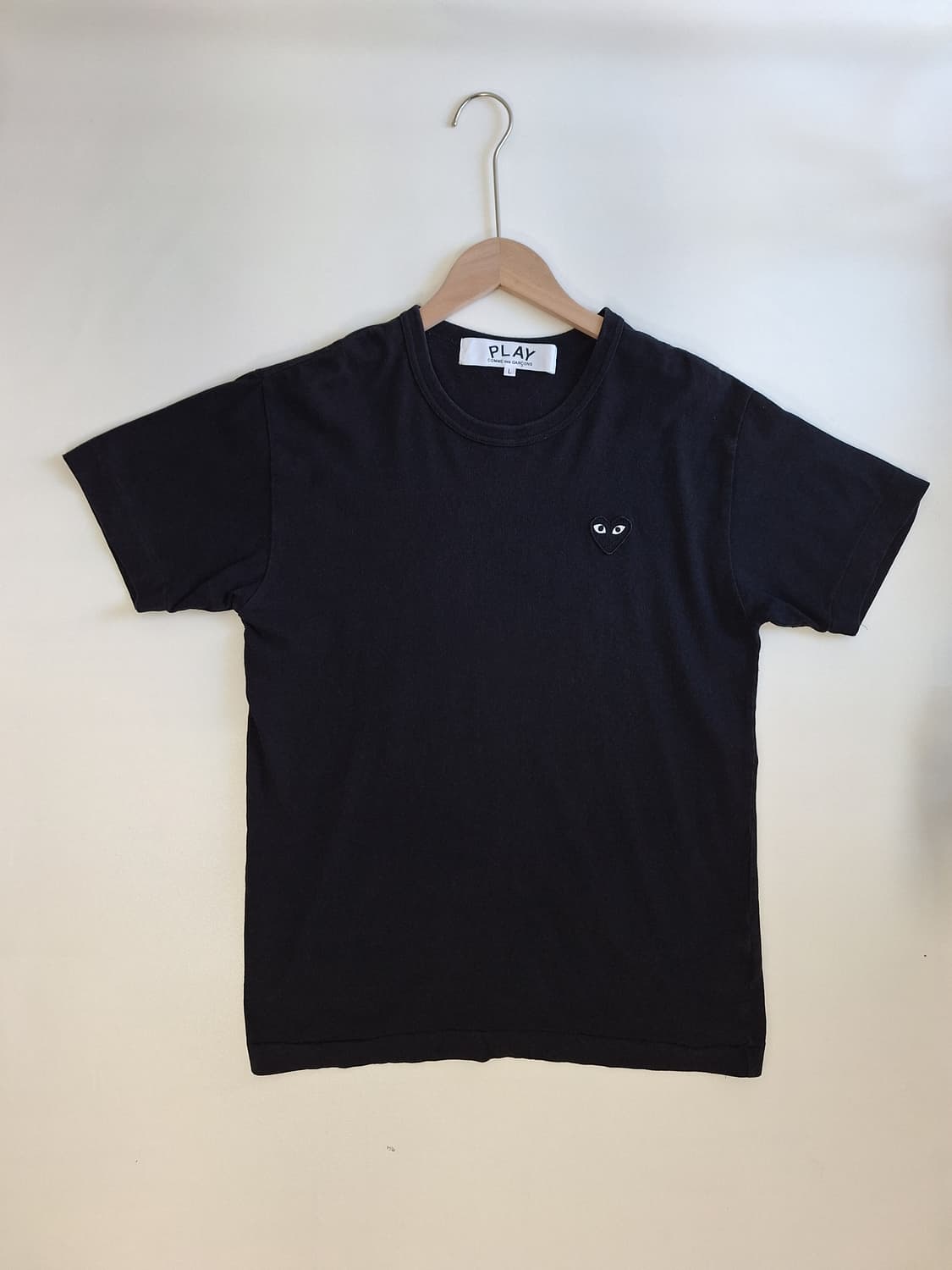 꼼데가르송 블랙와펜 반팔티셔츠 상품이미지1