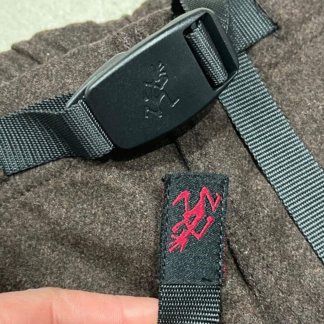 그라미치 벨티드 모직팬츠 s10007 상품이미지6