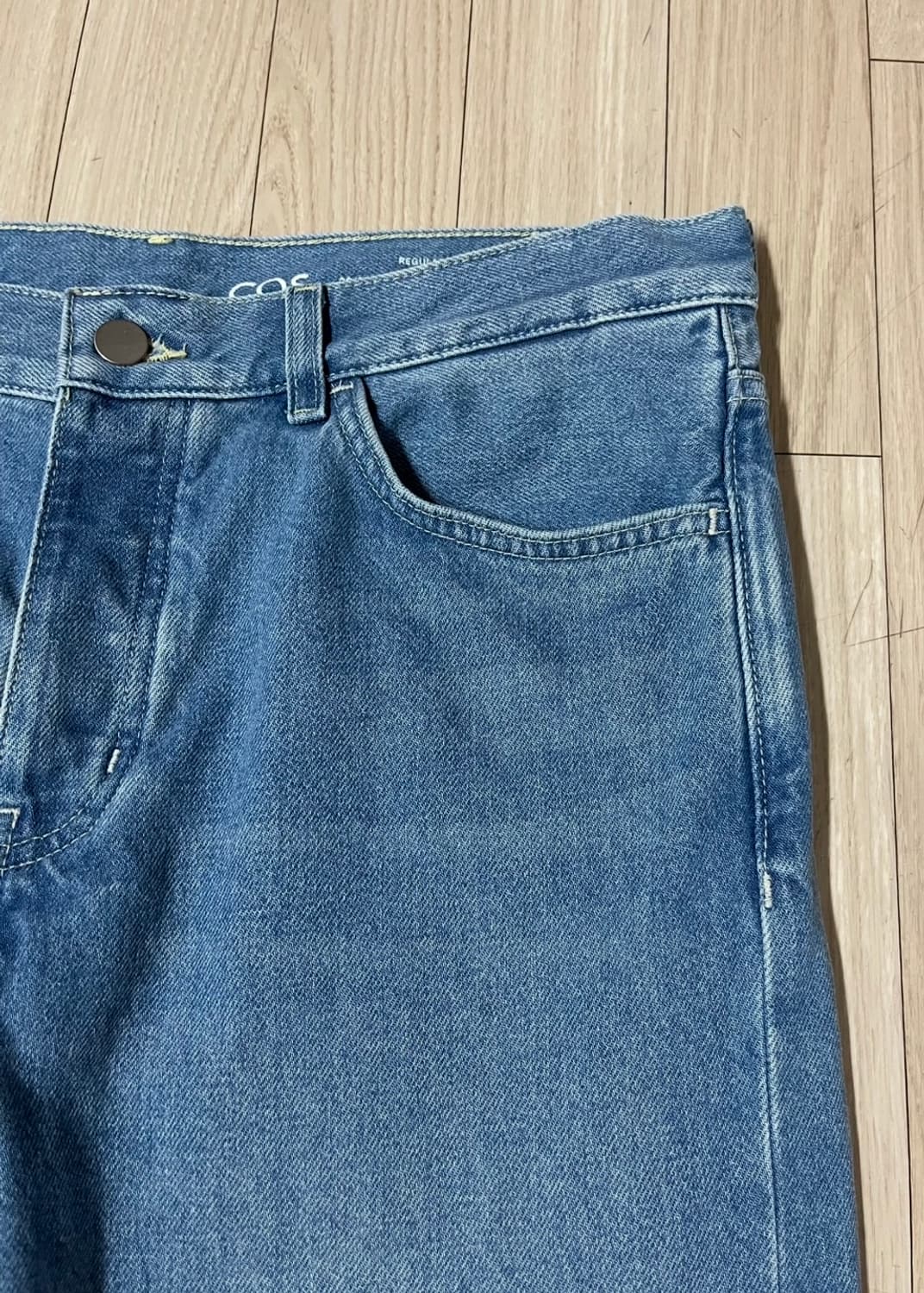 코스 청바지 스트레이트 레그진 상품이미지3