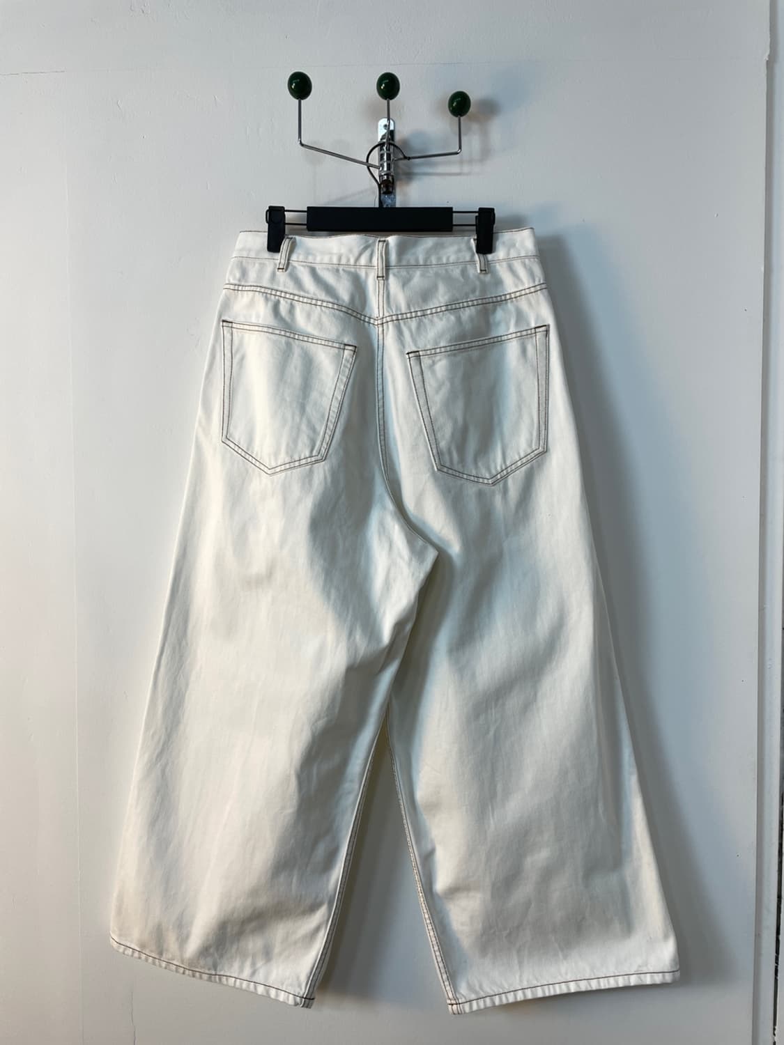 드리스반노튼 와이드 데님 팬츠  상품이미지2