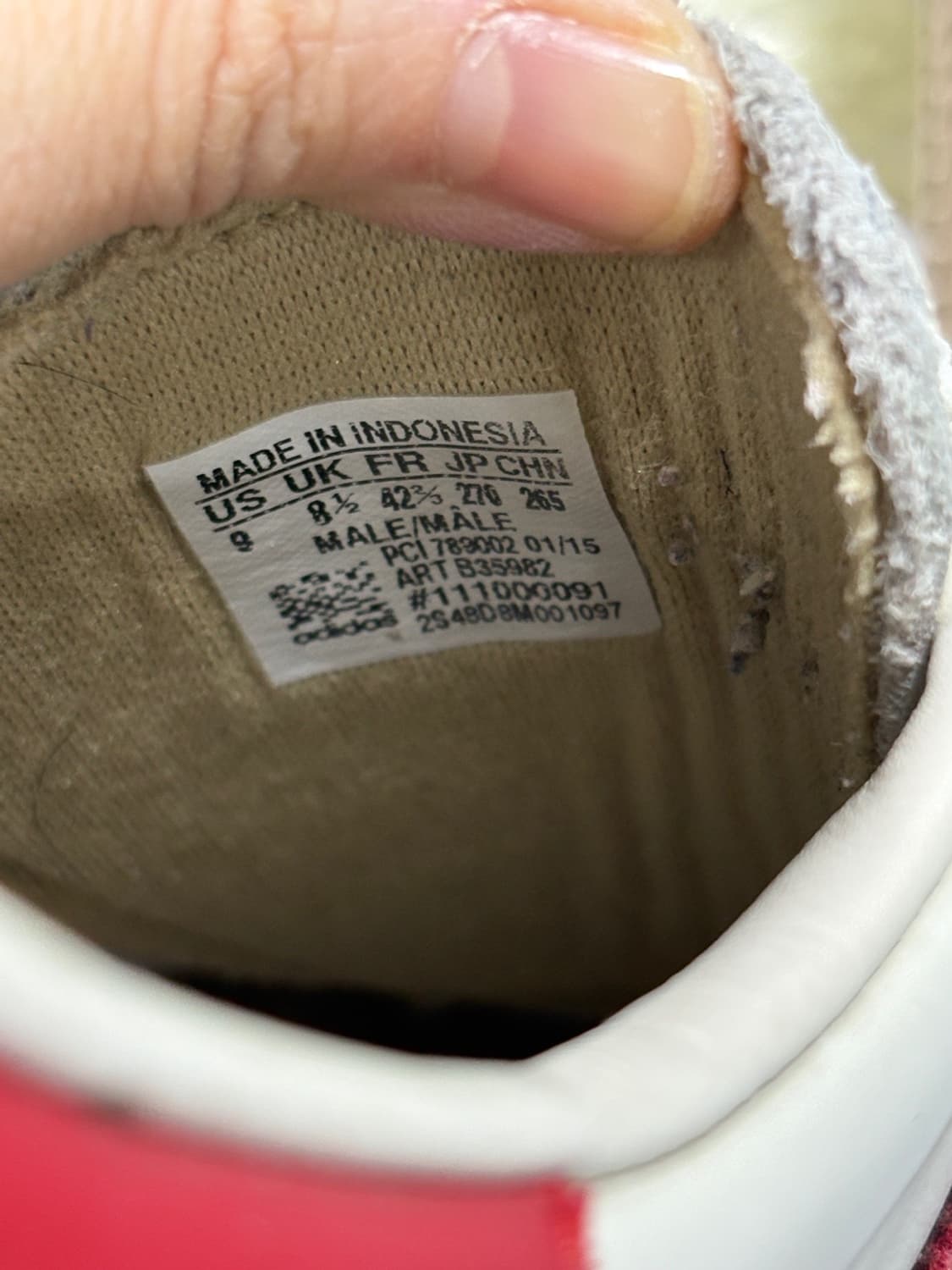 아디다스 슈퍼스타 상품이미지7